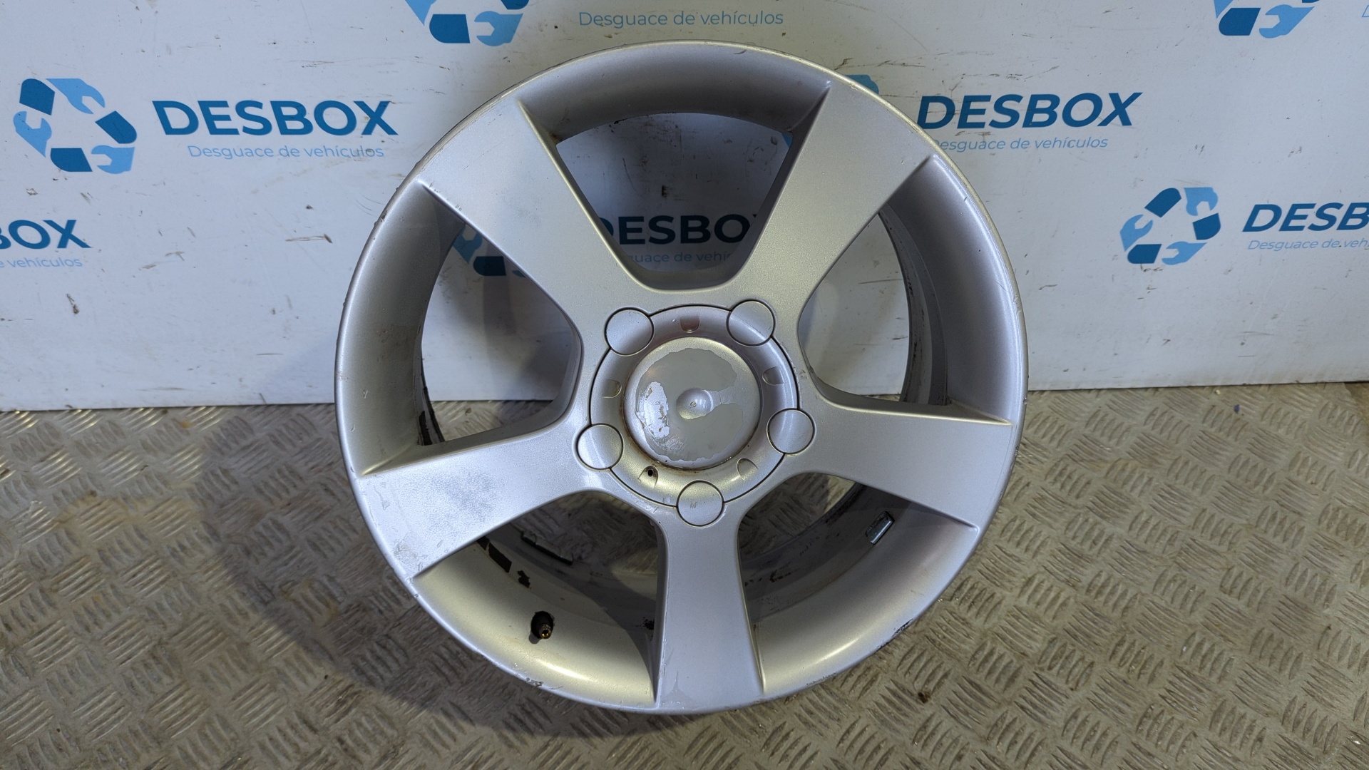 JUEGO LLANTAS SEAT LEON (1P1) - vista 2