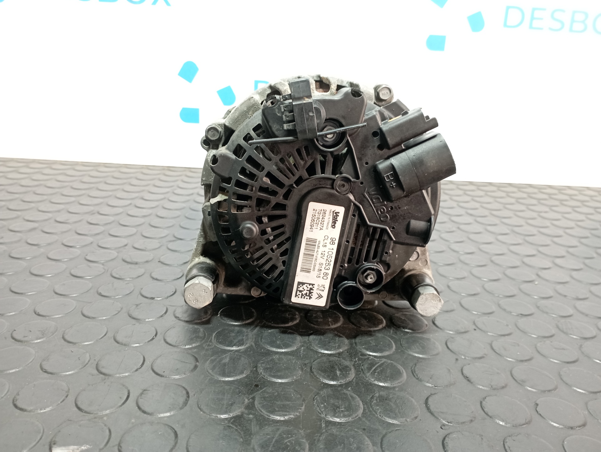 ALTERNADOR PEUGEOT PARTNER - vista 2