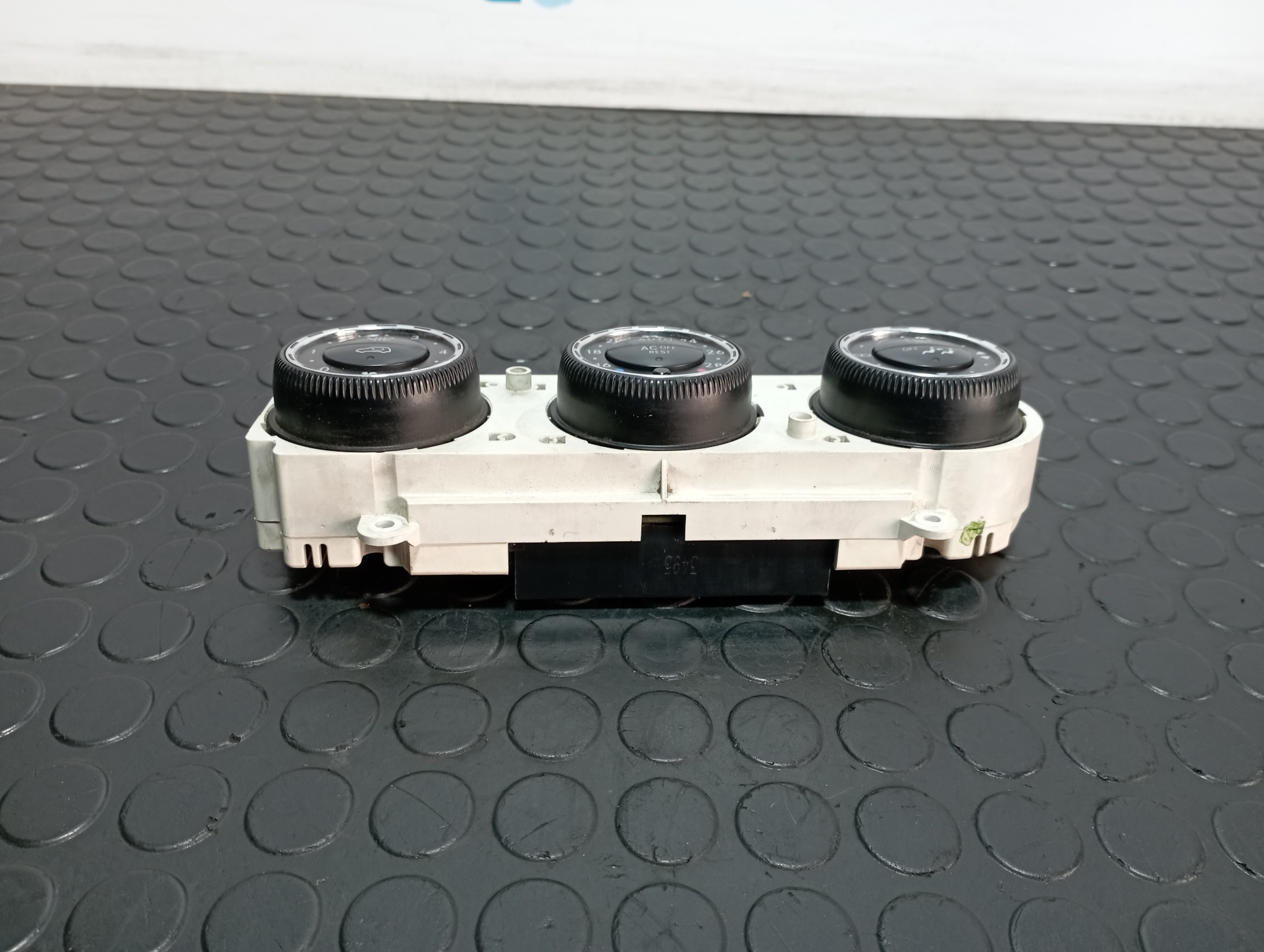 MANDO CALEFACCION / AIRE ACONDICIONADO MERCEDES-BENZ CLASE M (W163) - vista 2