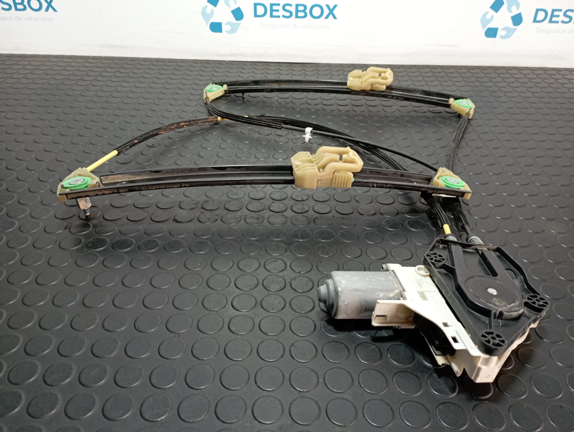 ELEVALUNAS DELANTERO DERECHO AUDI A1 SPORTBACK (8XF) - vista 3