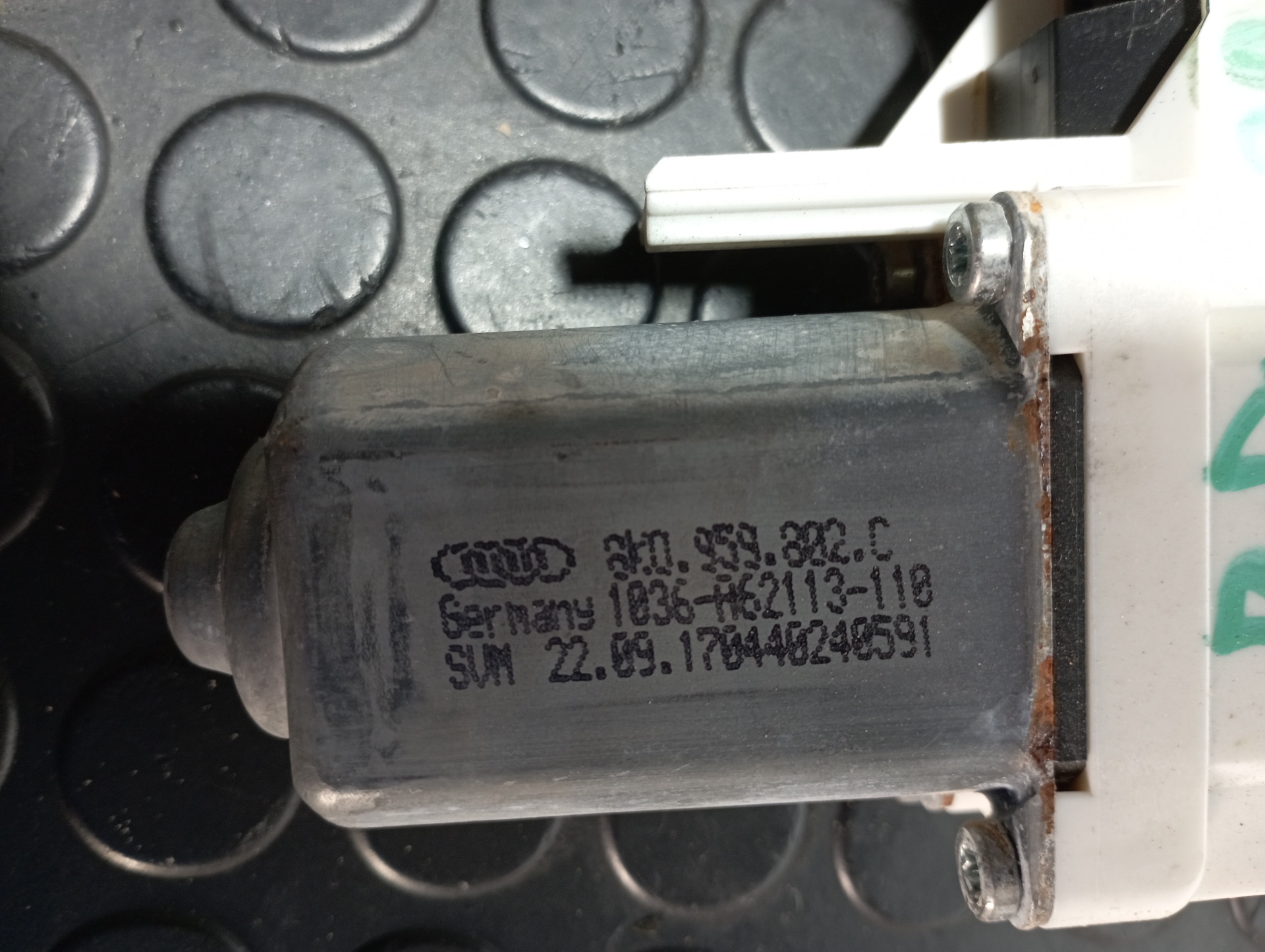 ELEVALUNAS DELANTERO DERECHO AUDI A1 SPORTBACK (8XF) - vista 2