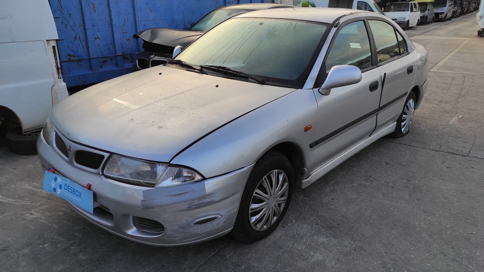 CATALIZADOR MITSUBISHI CARISMA BERINA 5 (DA0) - vista 9