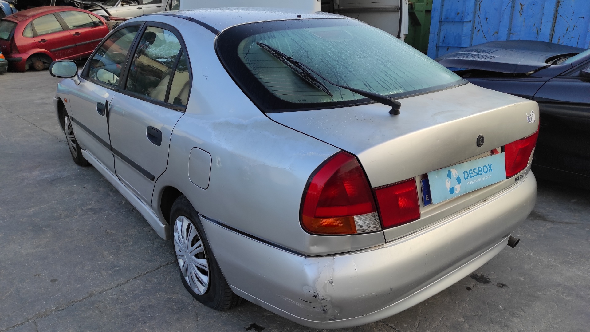 CATALIZADOR MITSUBISHI CARISMA BERINA 5 (DA0) - vista 10