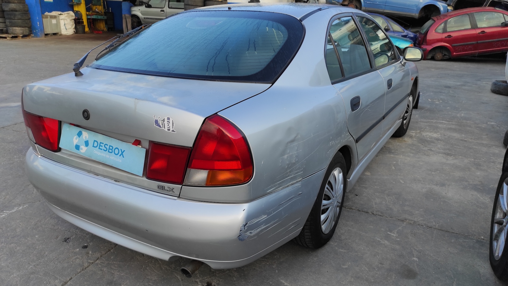 CATALIZADOR MITSUBISHI CARISMA BERINA 5 (DA0) - vista 4