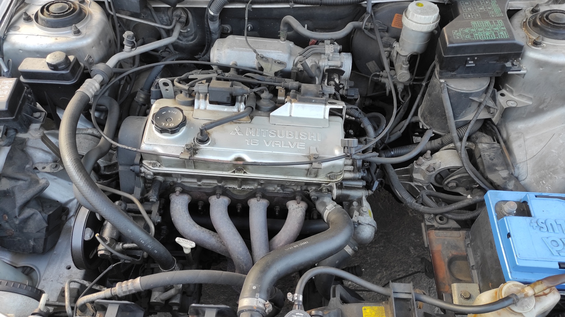 CATALIZADOR MITSUBISHI CARISMA BERINA 5 (DA0) - vista 12