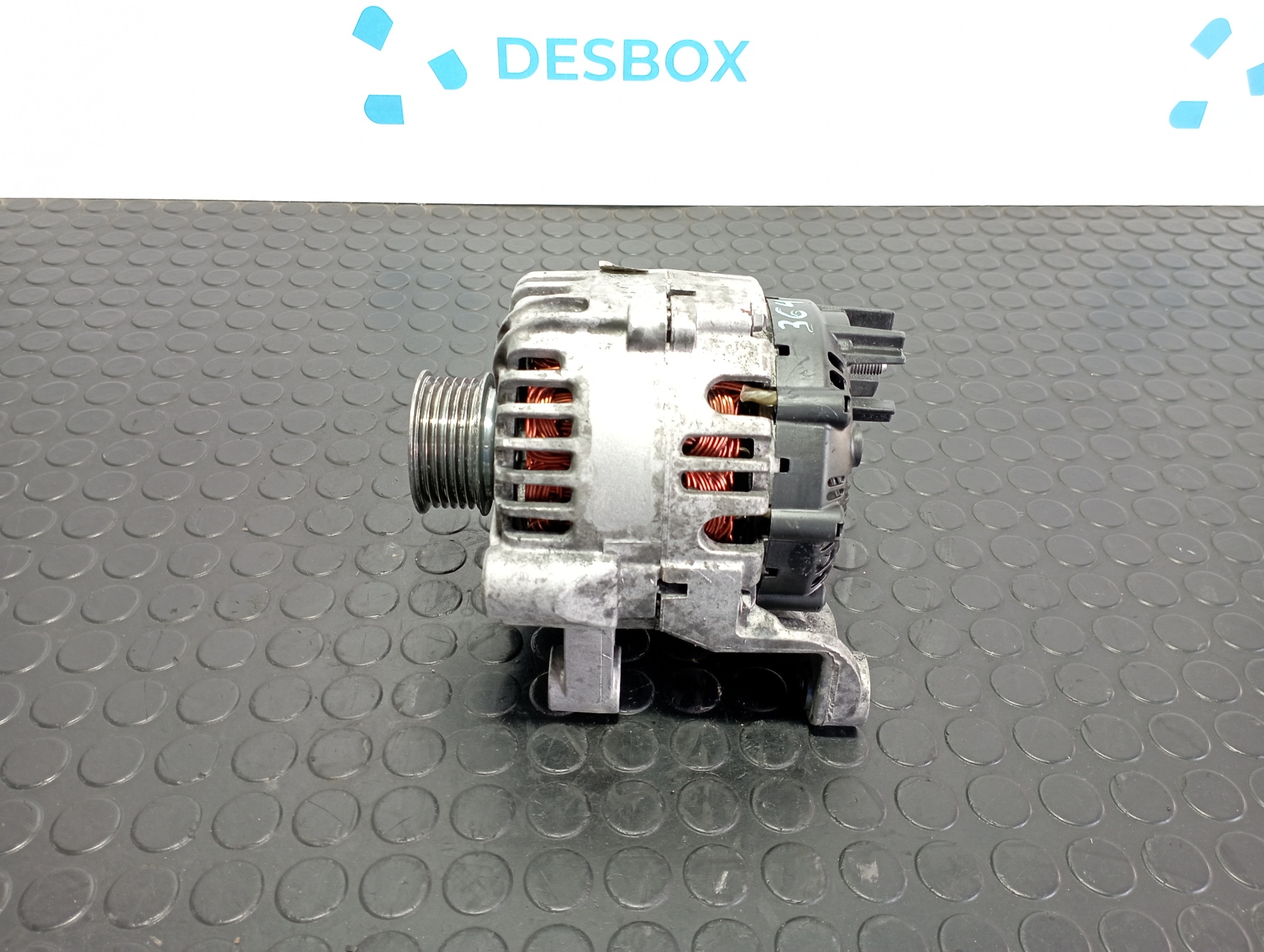 ALTERNADOR BMW SERIE 3 BERLINA (E46) - vista 5