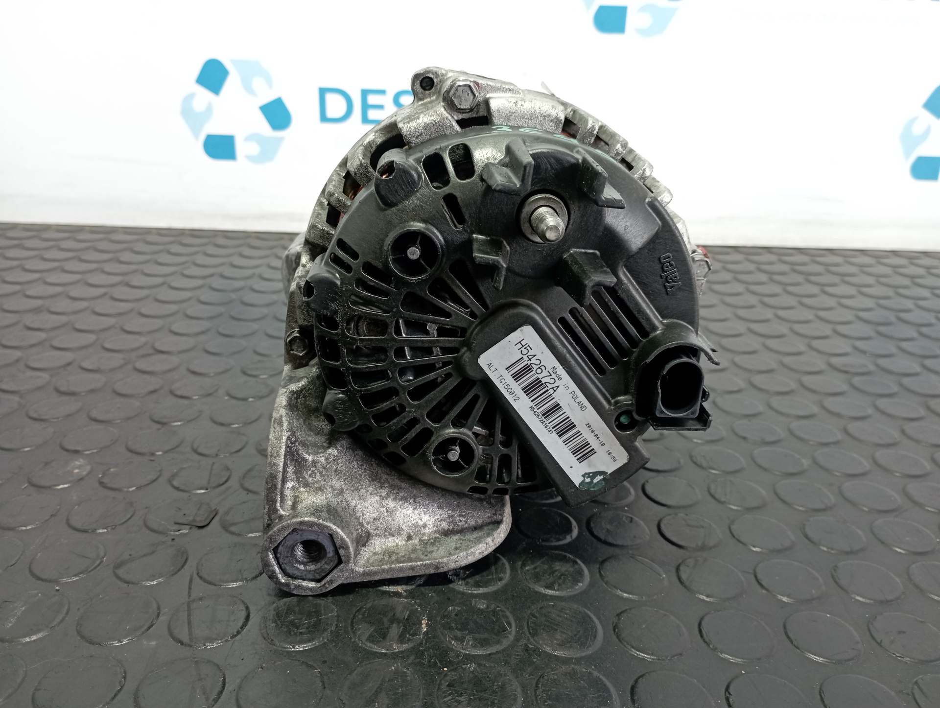 ALTERNADOR BMW SERIE 3 BERLINA (E46) - vista 3