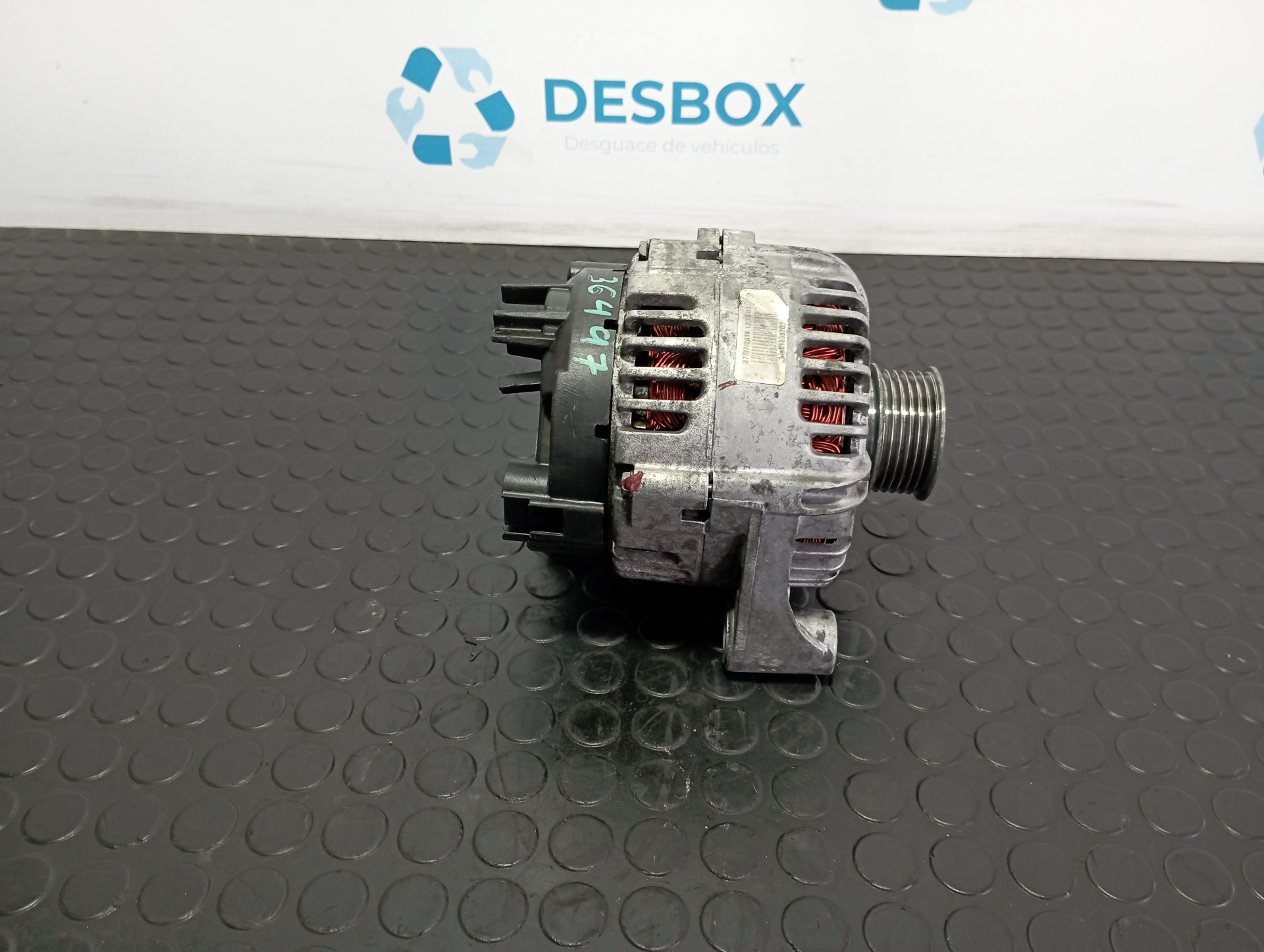 ALTERNADOR BMW SERIE 3 BERLINA (E46) - vista 4