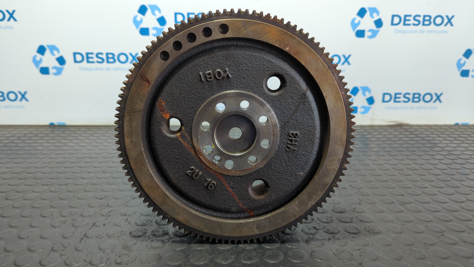 VOLANTE MOTOR HYUNDAI I30 - vista 2