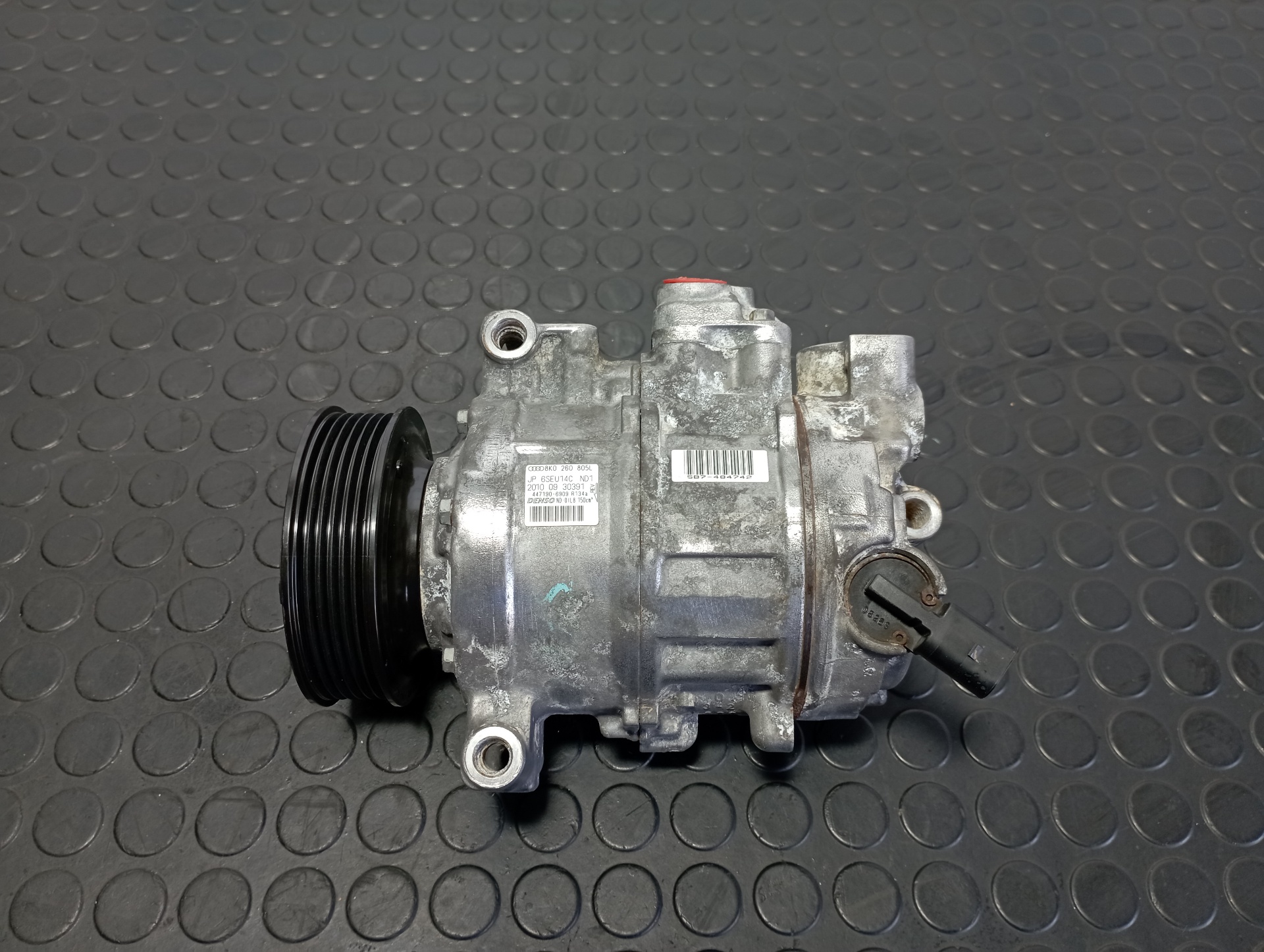 COMPRESOR AIRE ACONDICIONADO AUDI Q5 (8R) - vista 5