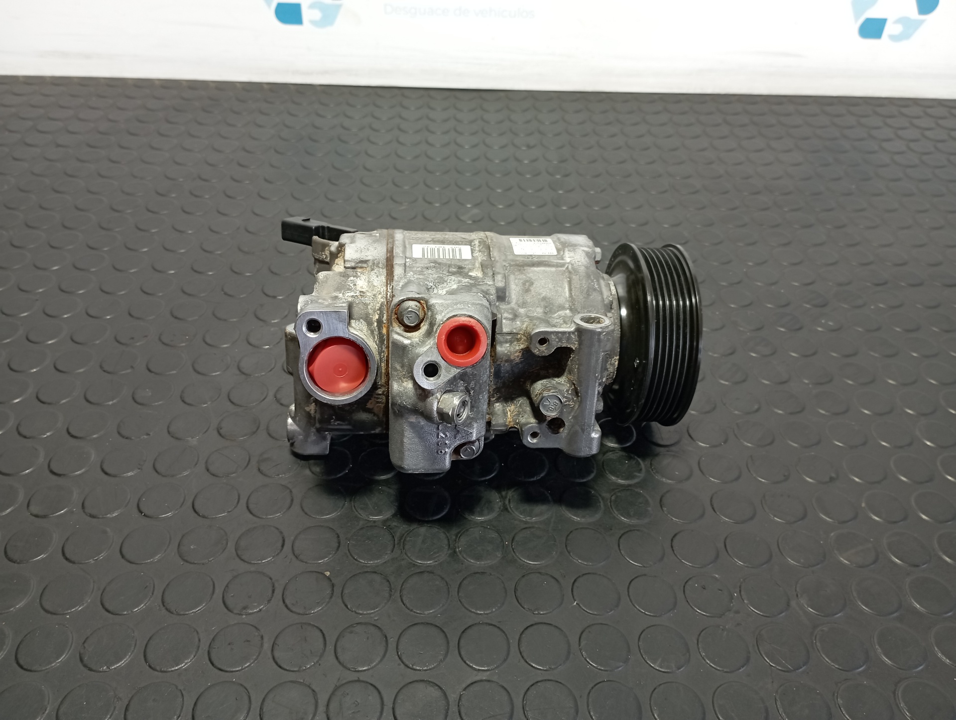 COMPRESOR AIRE ACONDICIONADO AUDI Q5 (8R) - vista 2