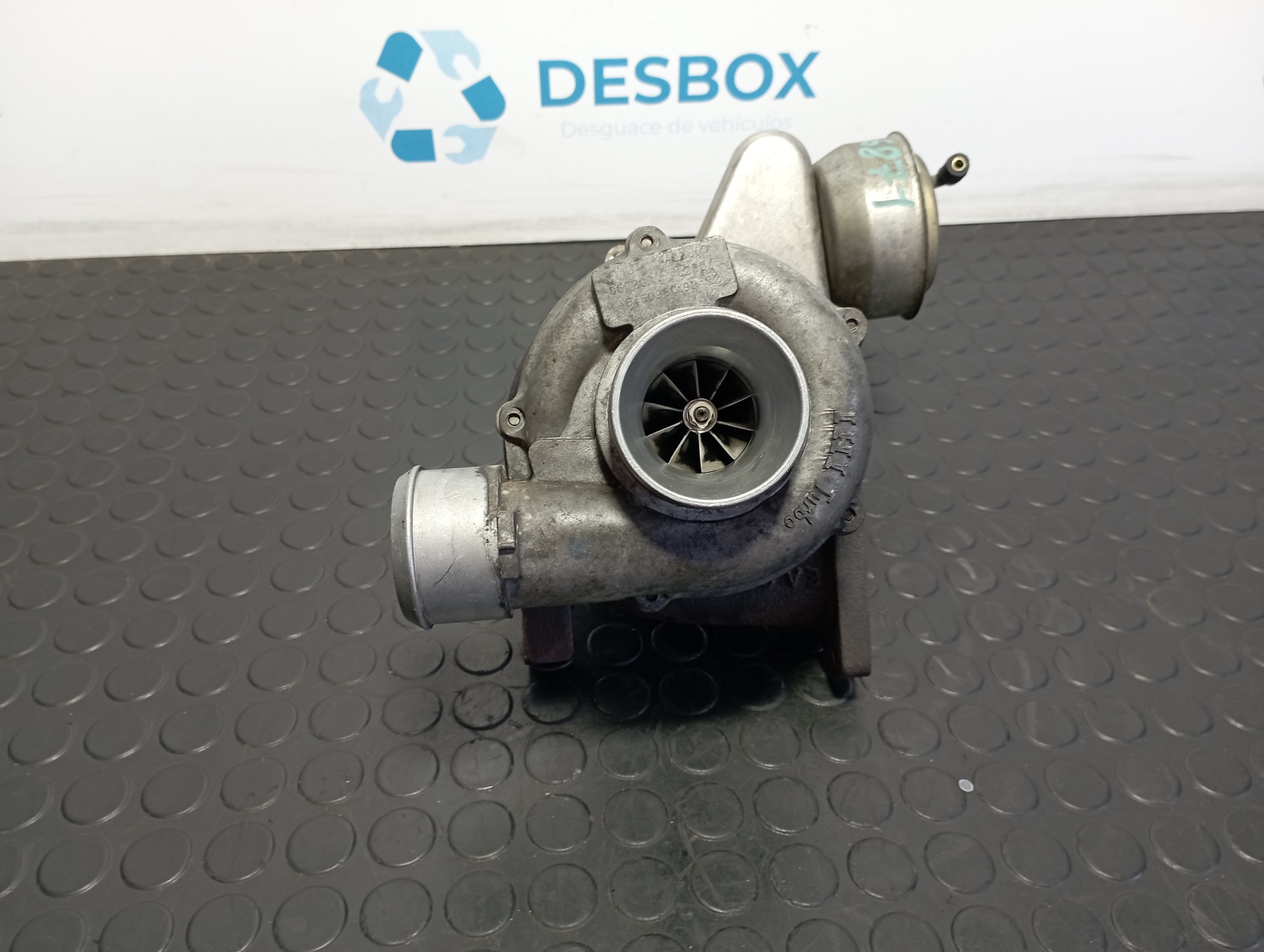 TURBOCOMPRESOR MERCEDES-BENZ VITO (W639) BASIC, COMBI