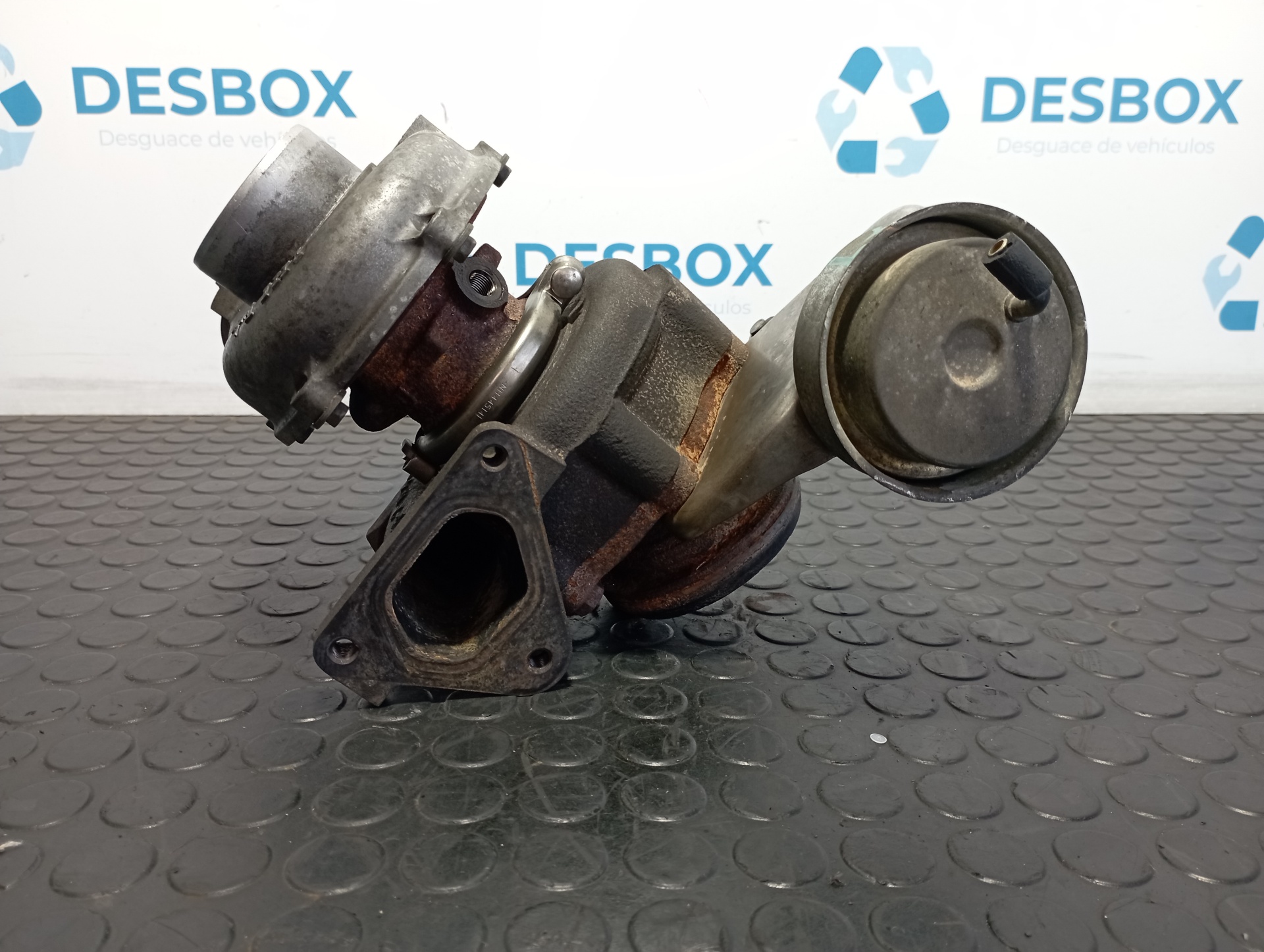 TURBOCOMPRESOR MERCEDES-BENZ VITO (W639) BASIC, COMBI - vista 3