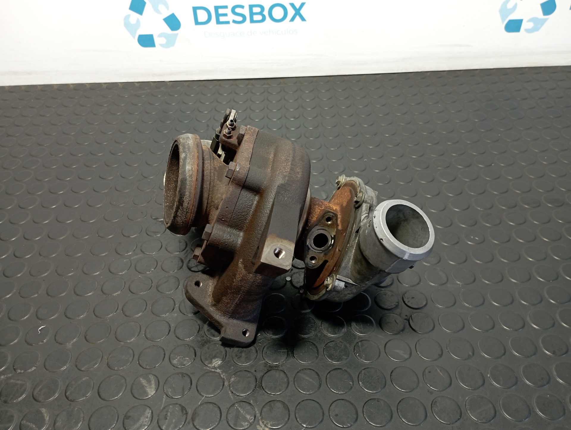 TURBOCOMPRESOR MERCEDES-BENZ VITO (W639) BASIC, COMBI - vista 4