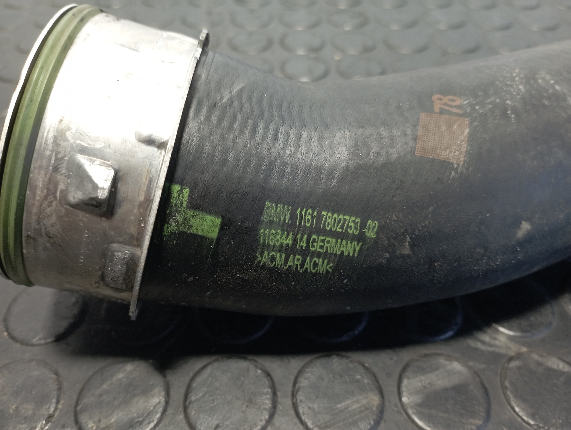 TUBO BMW SERIE 3 CABRIO (E93) - vista 4