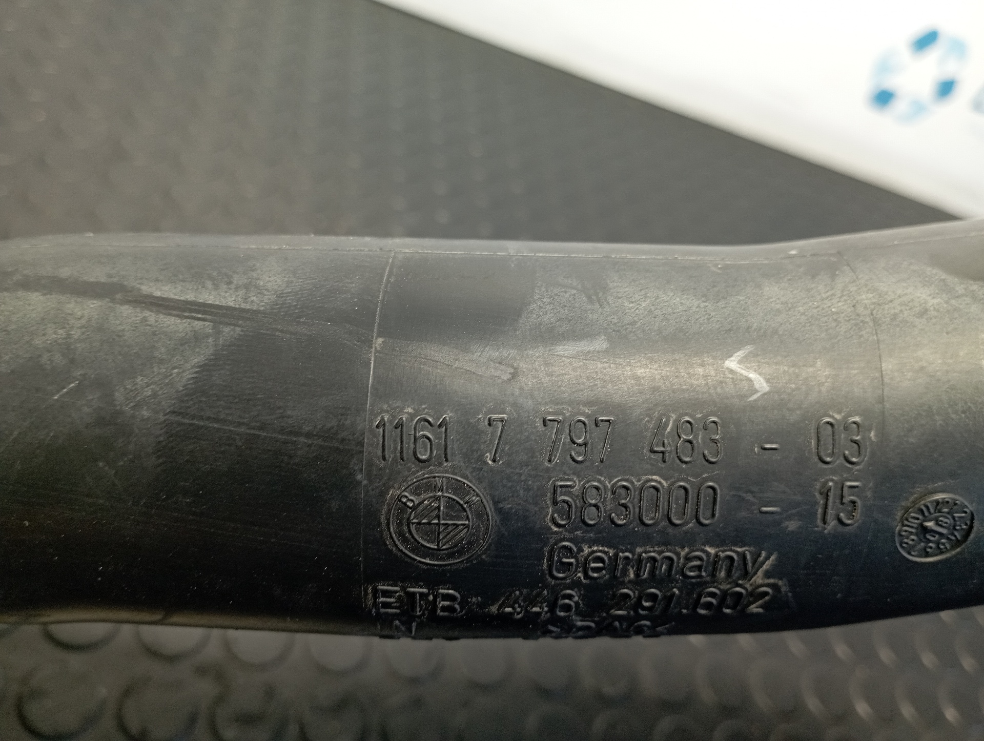 TUBO BMW SERIE 3 CABRIO (E93) - vista 3