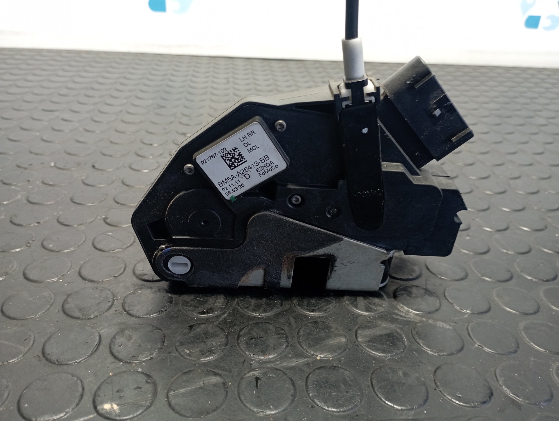 CERRADURA PUERTA TRASERA IZQUIERDA FORD FOCUS TURN. - vista 2