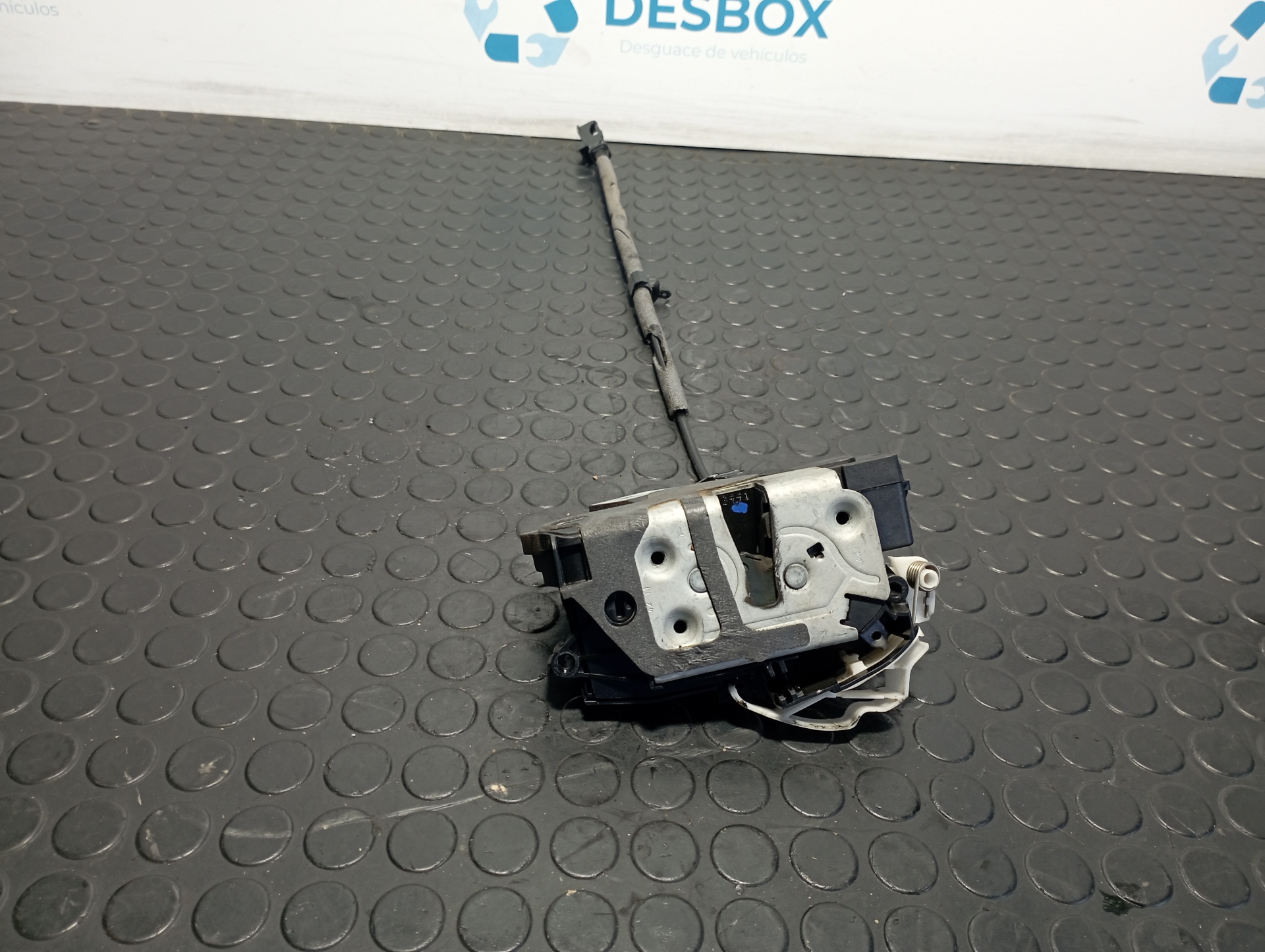 CERRADURA PUERTA TRASERA IZQUIERDA FORD FOCUS TURN. - vista 3