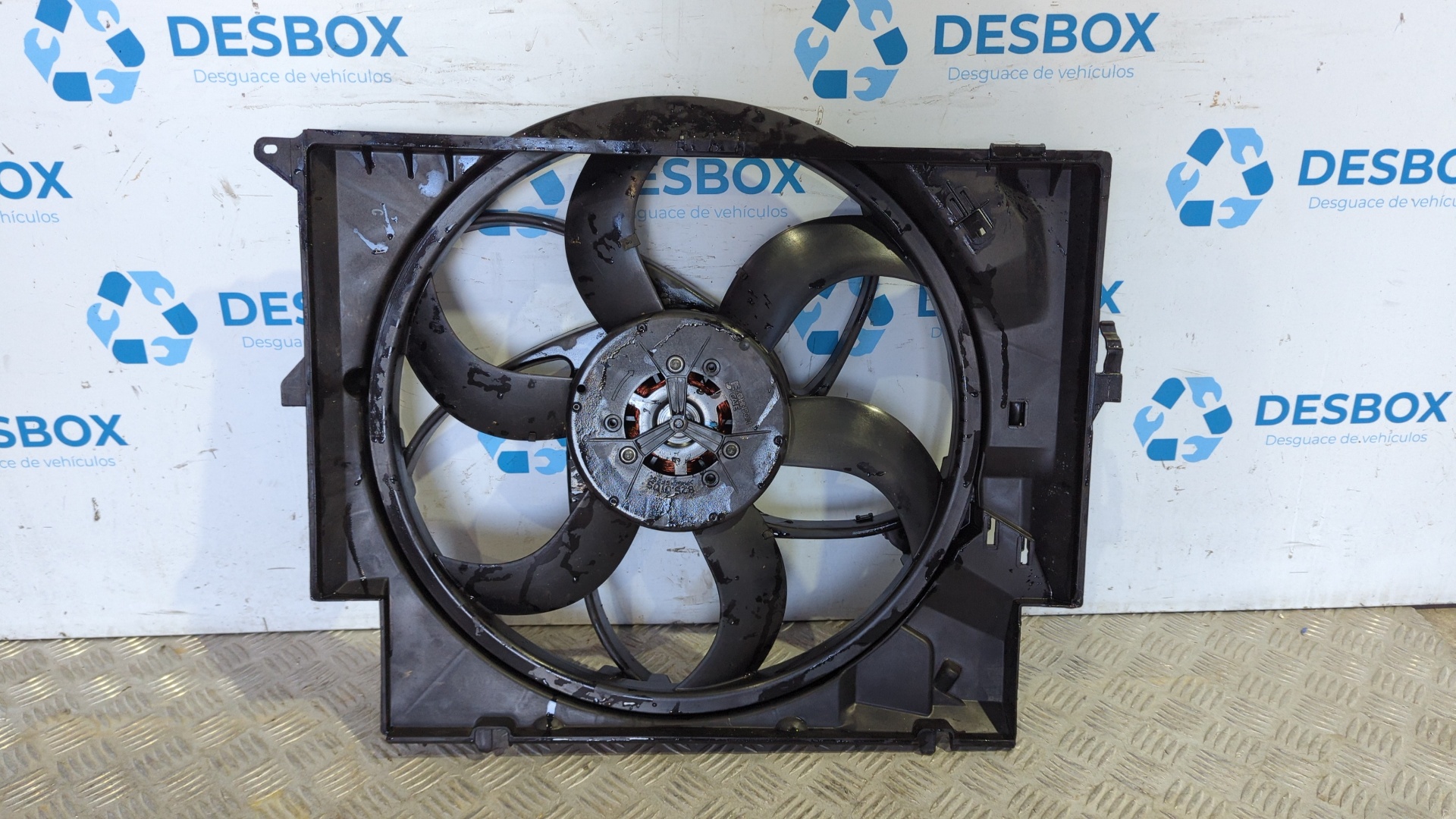 ELECTROVENTILADOR BMW SERIE 3 CABRIO (E93) - vista 3