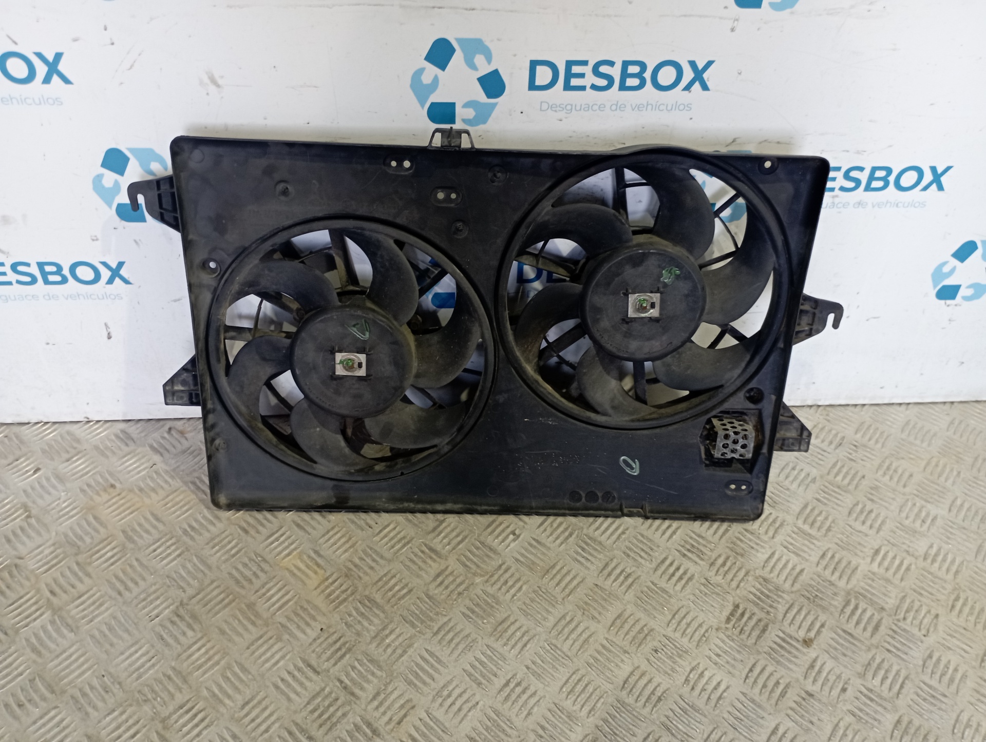 ELECTROVENTILADOR FORD MONDEO BERLINA (GD) - vista 2