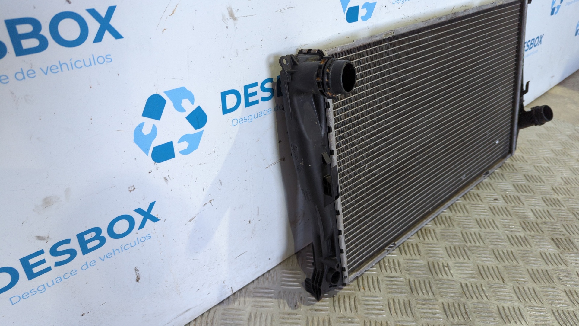 RADIADOR AGUA BMW SERIE 3 CABRIO (E93) - vista 4