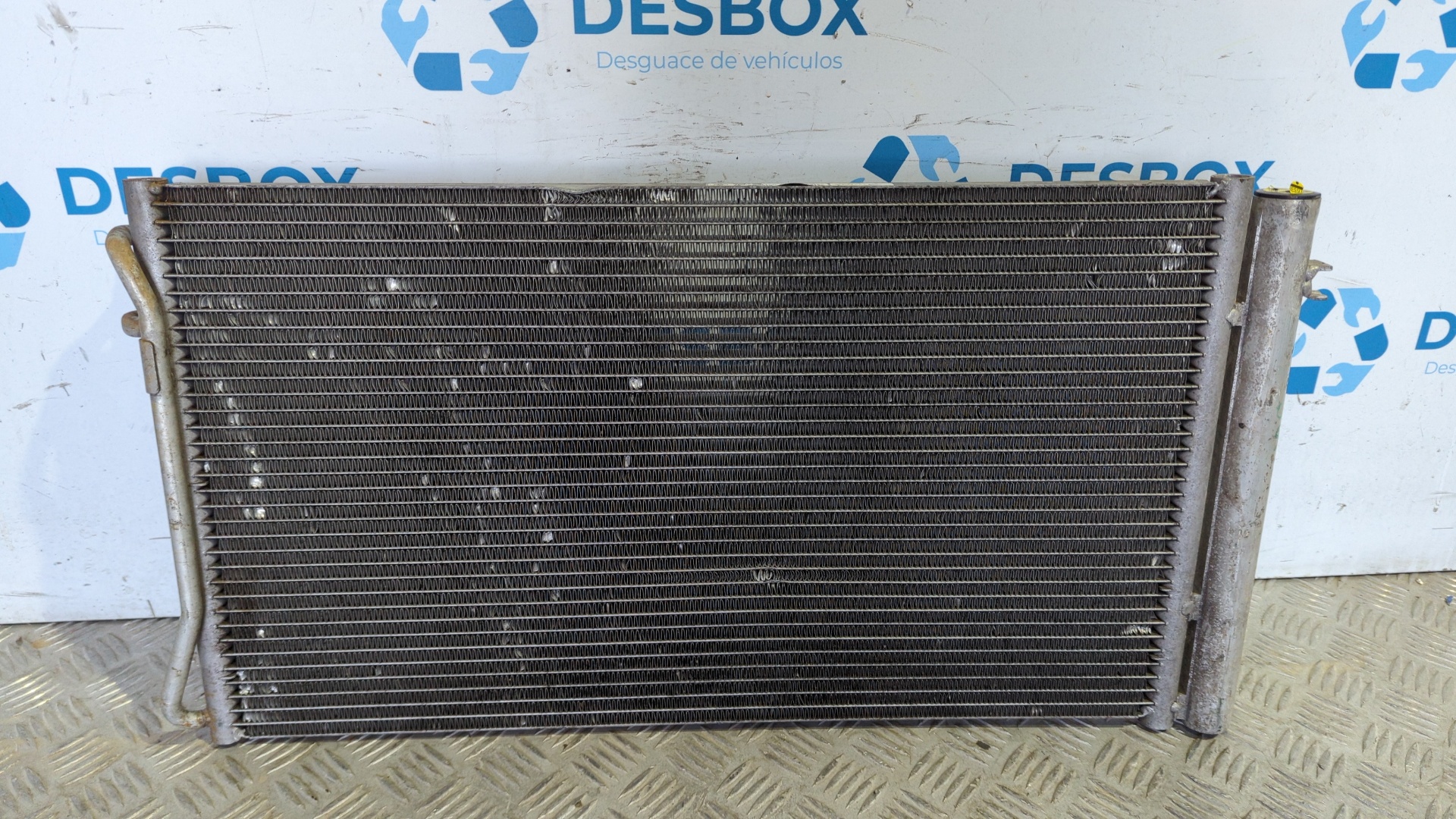 CONDENSADOR / RADIADOR  AIRE ACONDICIONADO BMW SERIE 3 CABRIO (E93) - vista 2
