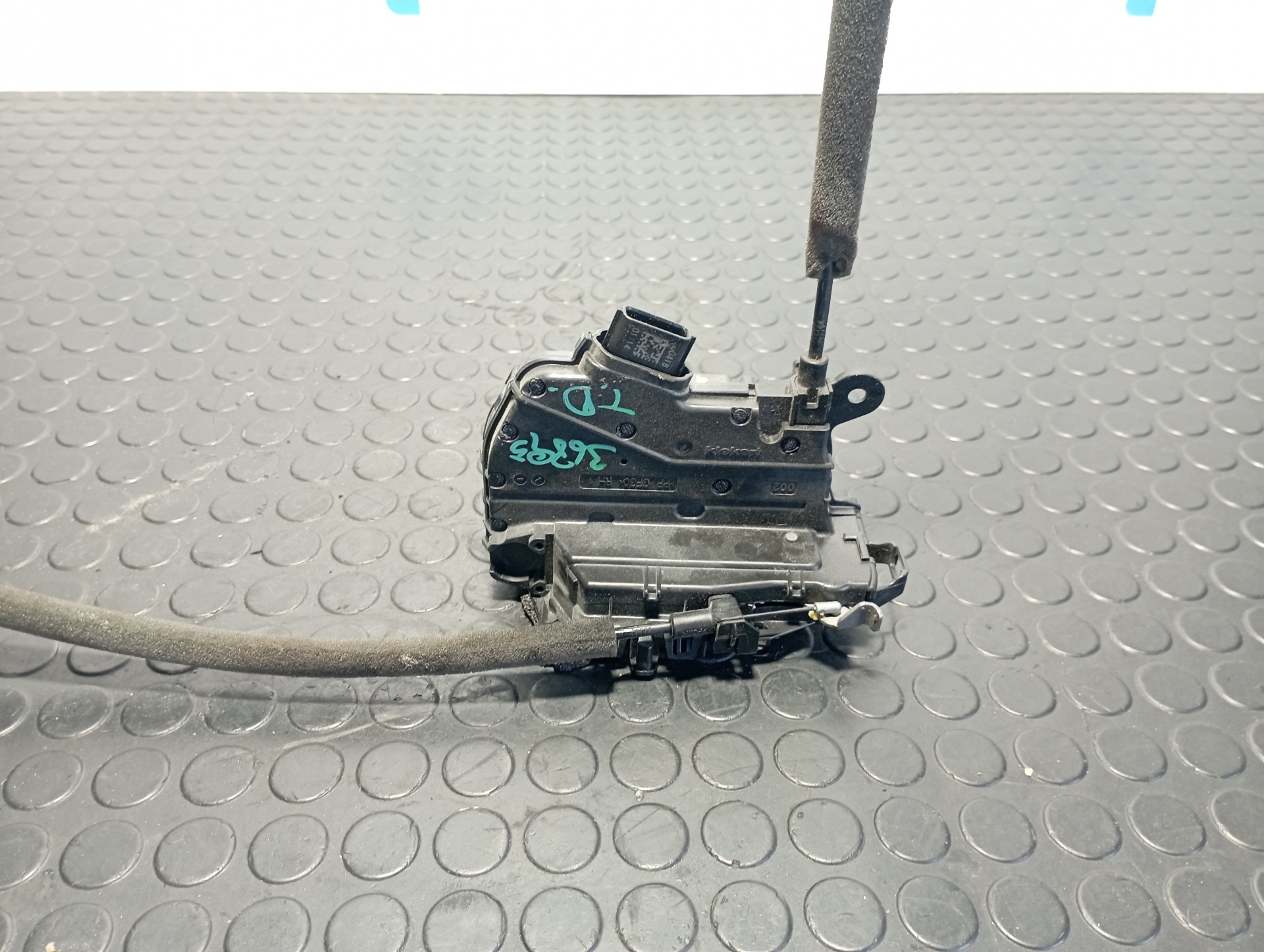 CERRADURA PUERTA TRASERA DERECHA NISSAN MICRA V (K14) - vista 2