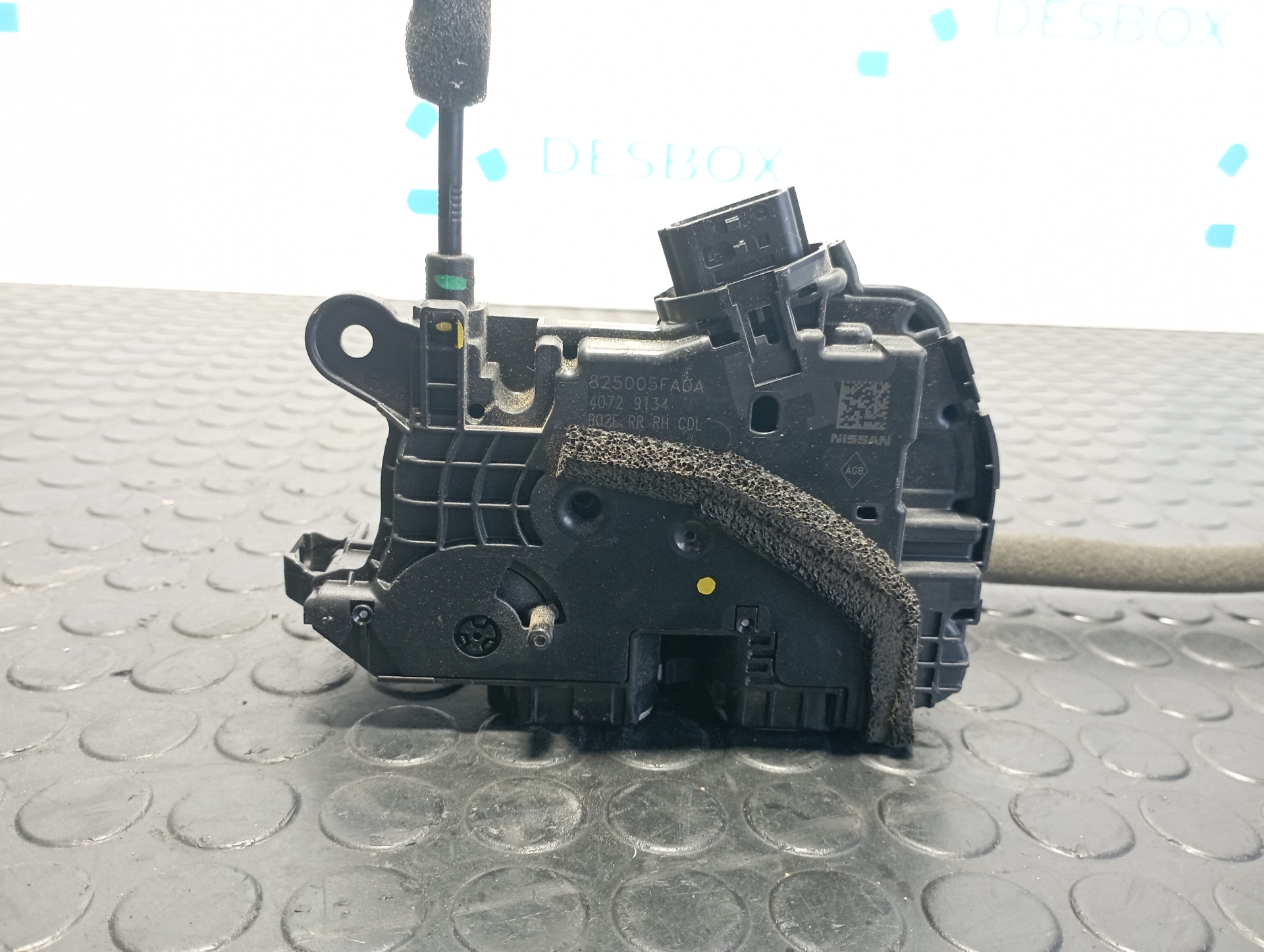 CERRADURA PUERTA TRASERA DERECHA NISSAN MICRA V (K14) - vista 3