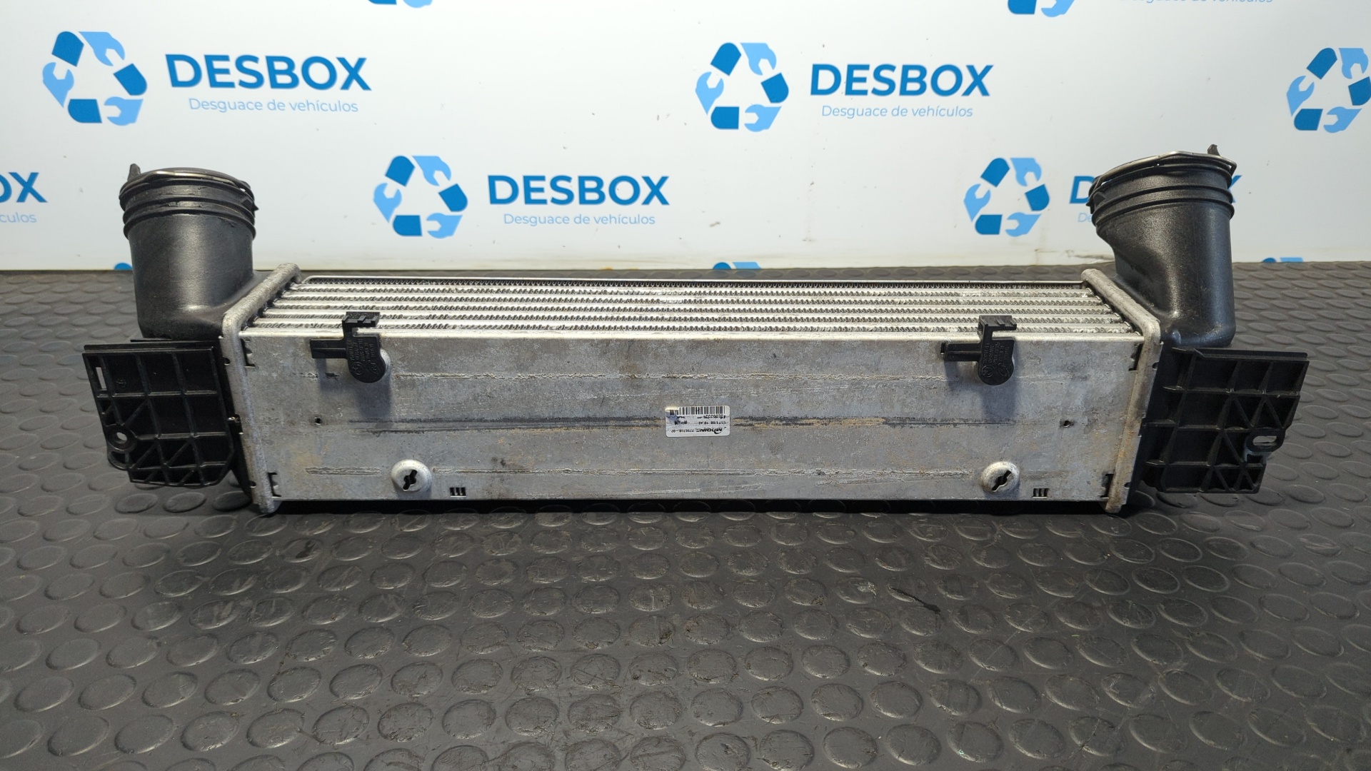 INTERCOOLER BMW SERIE 3 CABRIO (E93) - vista 4