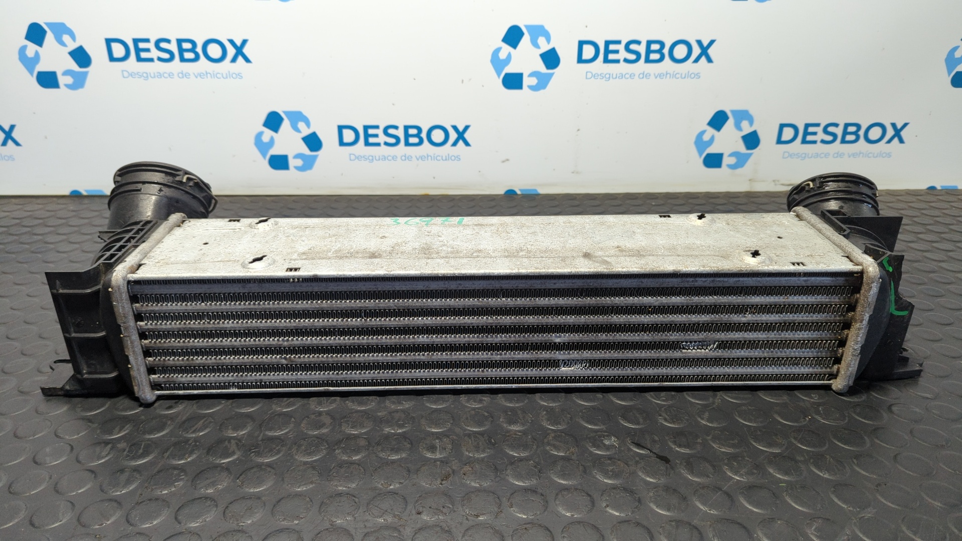 INTERCOOLER BMW SERIE 3 CABRIO (E93) - vista 2