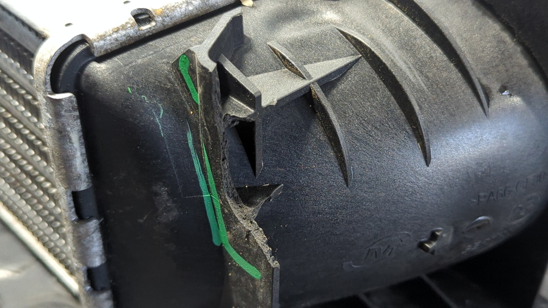 INTERCOOLER BMW SERIE 3 CABRIO (E93) - vista 3