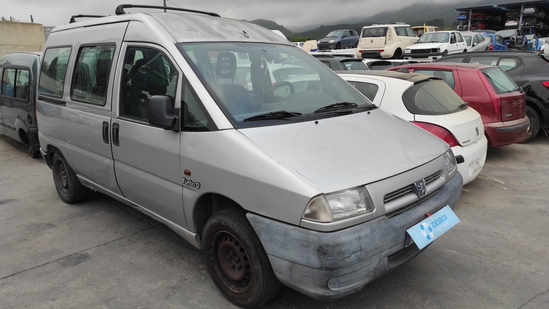 PEUGEOT EXPERT KOMBI