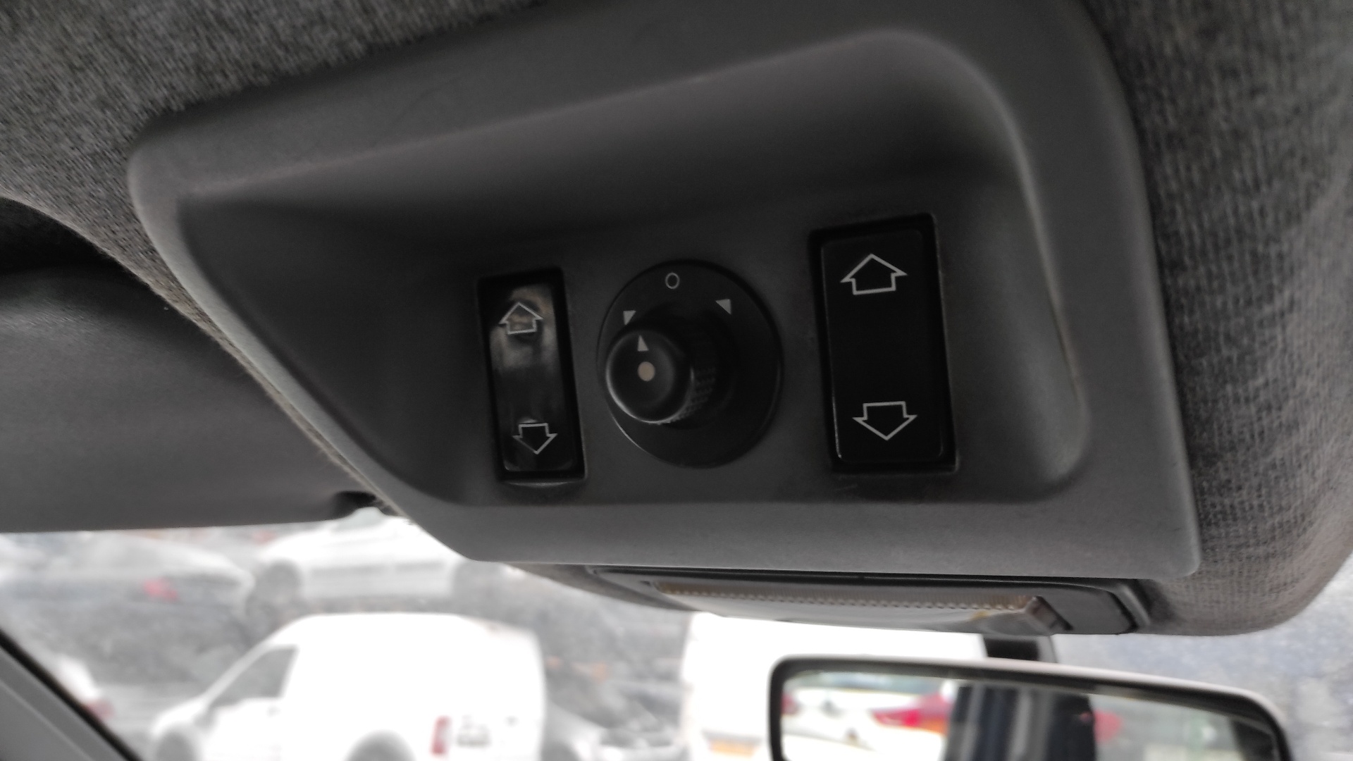 REJILLA DELANTERA PEUGEOT EXPERT KOMBI - vista 2