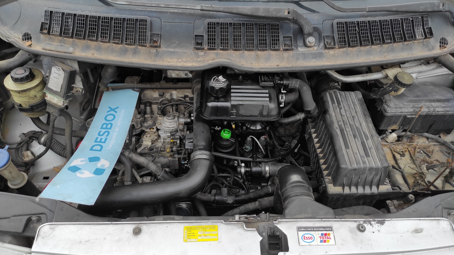 REJILLA DELANTERA PEUGEOT EXPERT KOMBI - vista 10