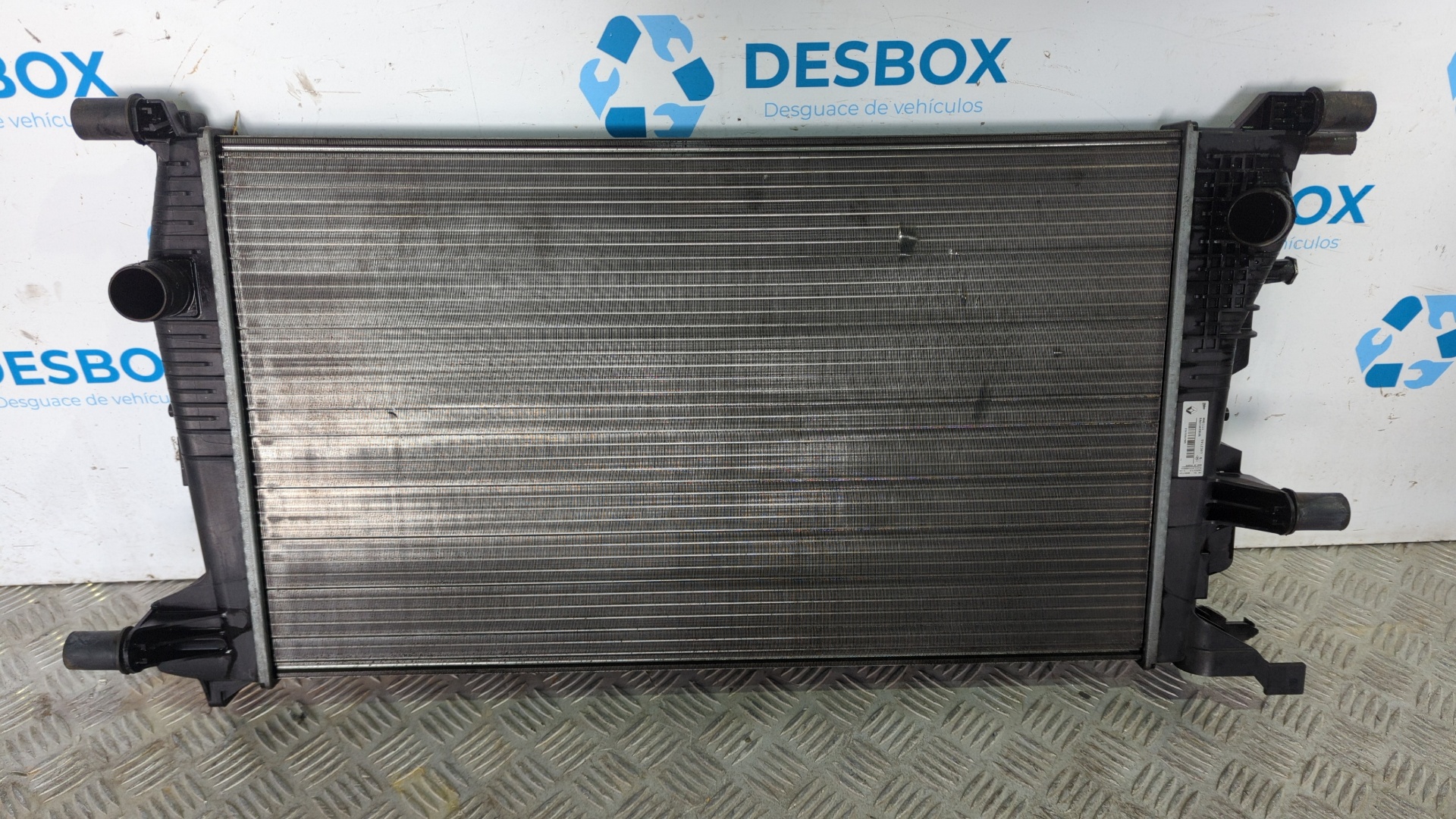 RADIADOR AGUA RENAULT MEGANE III BERLINA 5 P