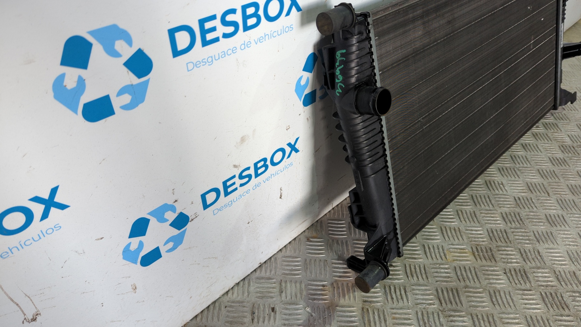 RADIADOR AGUA RENAULT MEGANE III BERLINA 5 P - vista 4