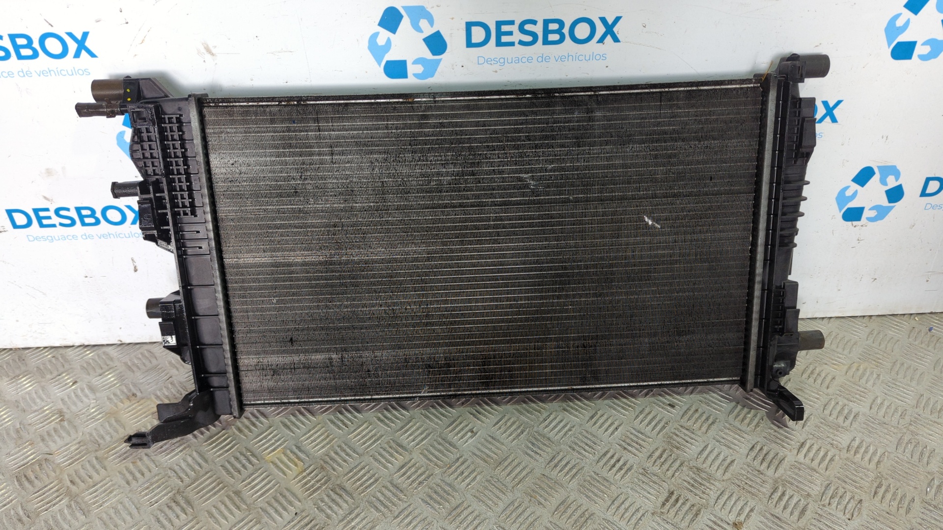 RADIADOR AGUA RENAULT MEGANE III BERLINA 5 P - vista 2