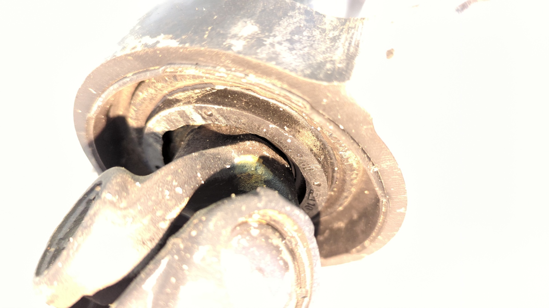 TRANSMISION CENTRAL BMW SERIE 3 CABRIO (E93) - vista 3