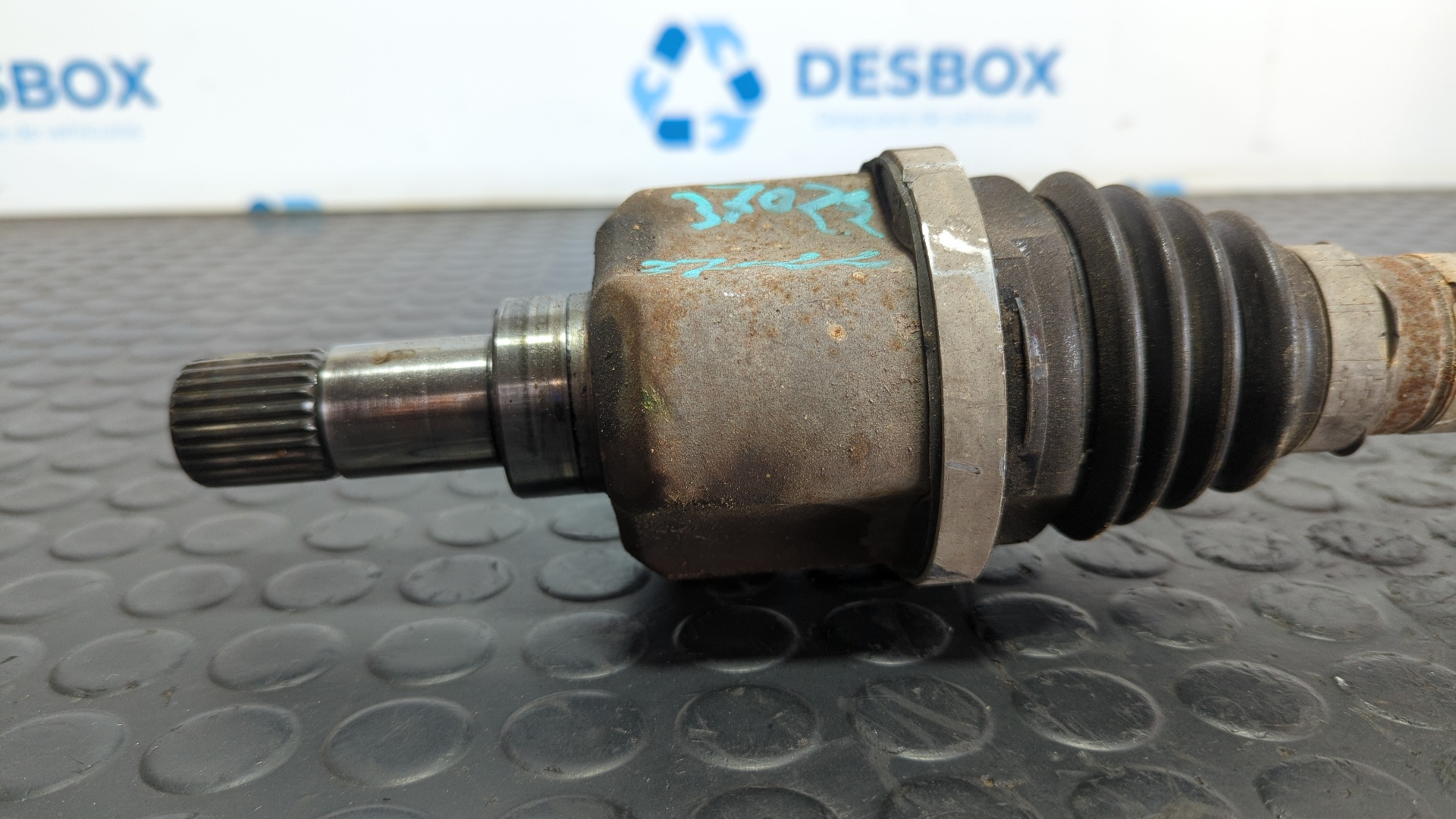 TRANSMISION DELANTERA IZQUIERDA PEUGEOT PARTNER - vista 3