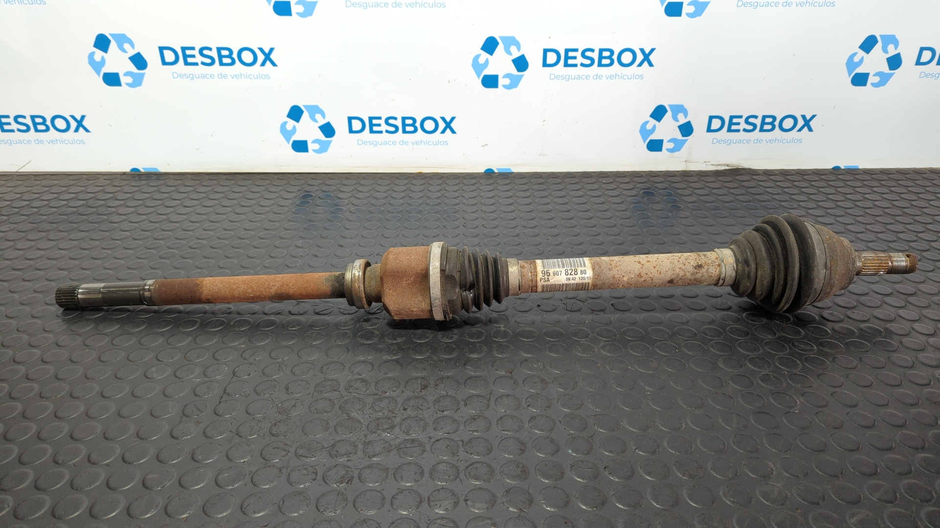 TRANSMISION DELANTERA DERECHA PEUGEOT PARTNER