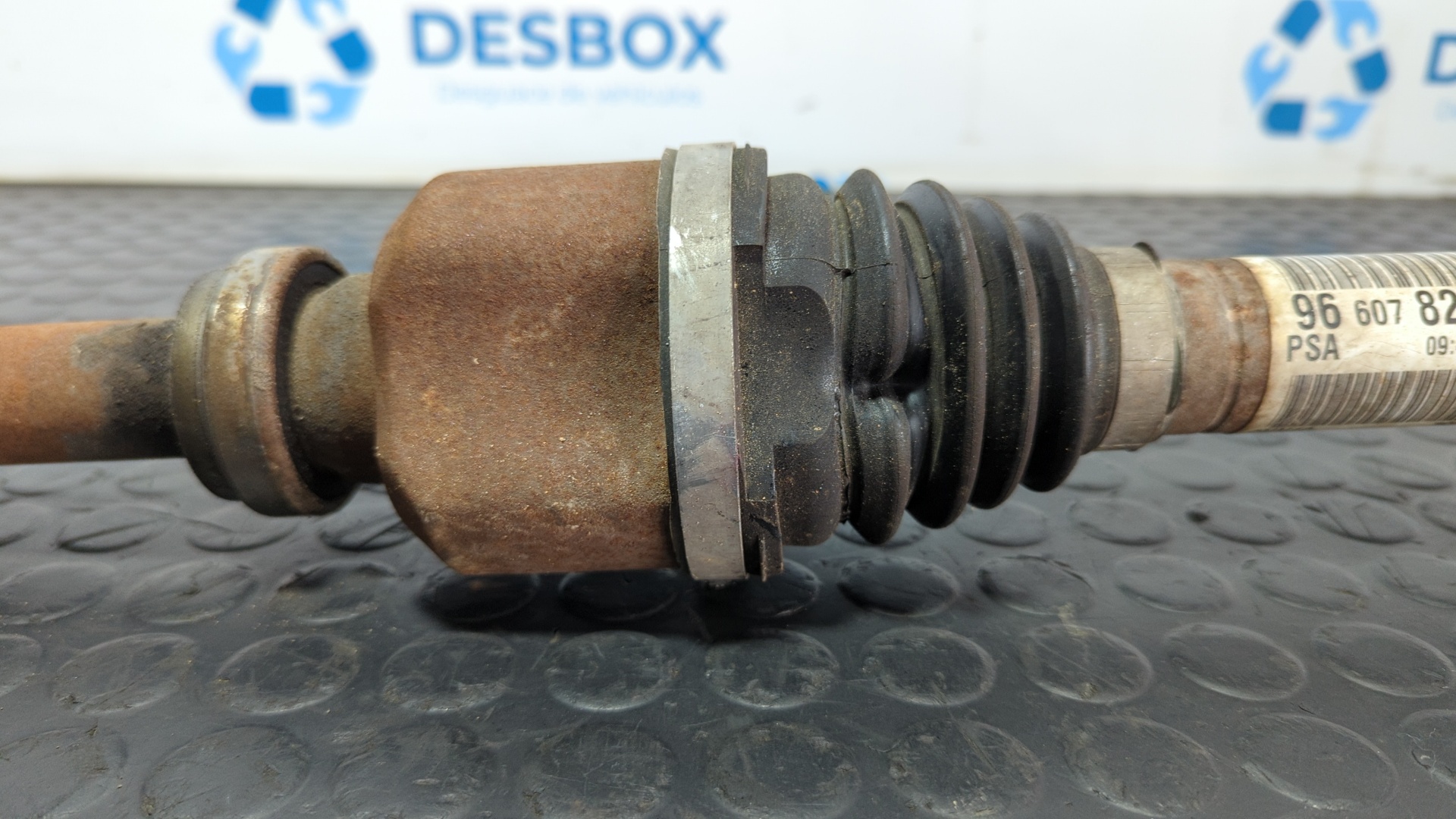 TRANSMISION DELANTERA DERECHA PEUGEOT PARTNER - vista 3