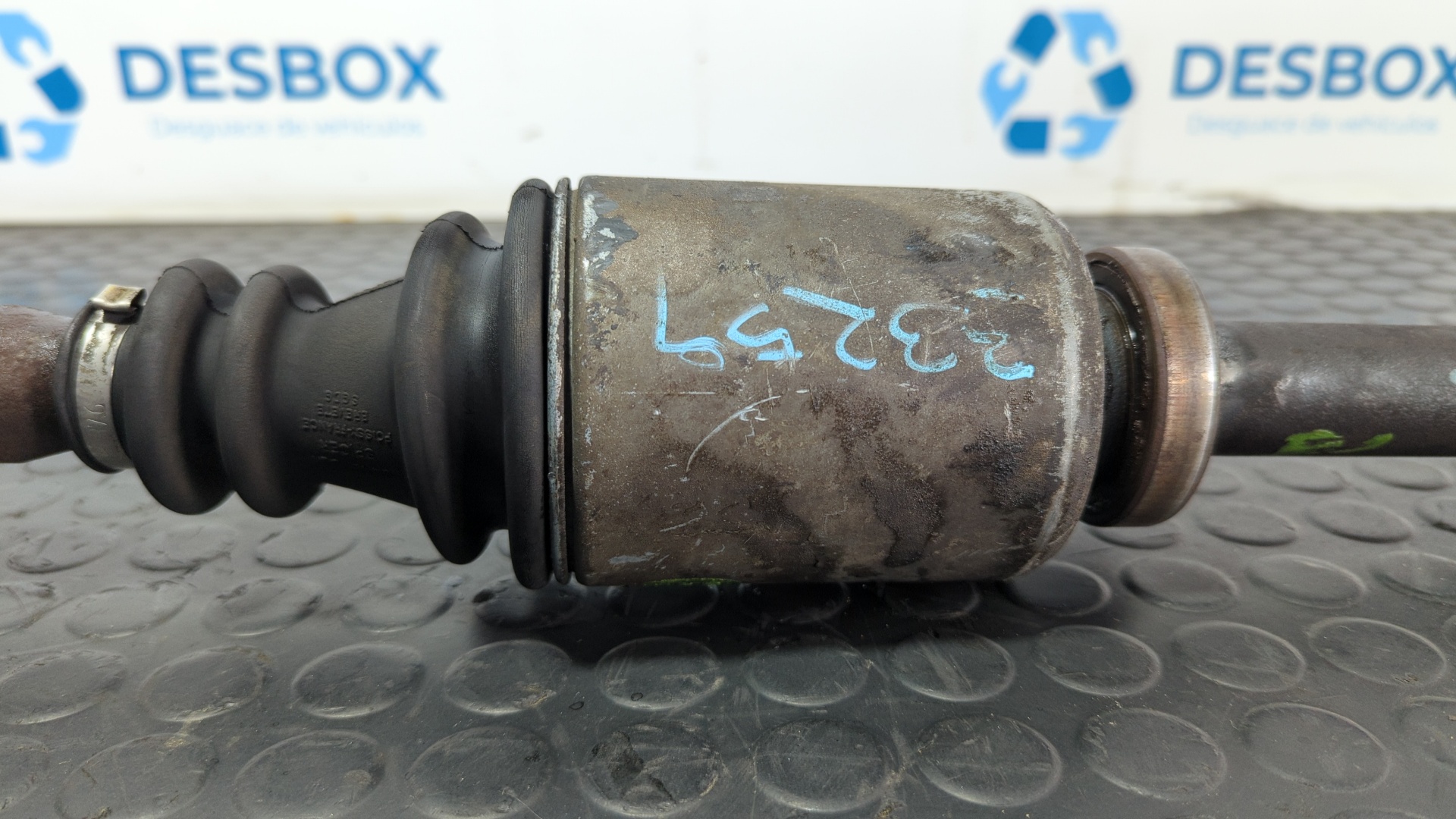 TRANSMISION DELANTERA DERECHA RENAULT MASTER COMBI DESDE '98 - vista 2