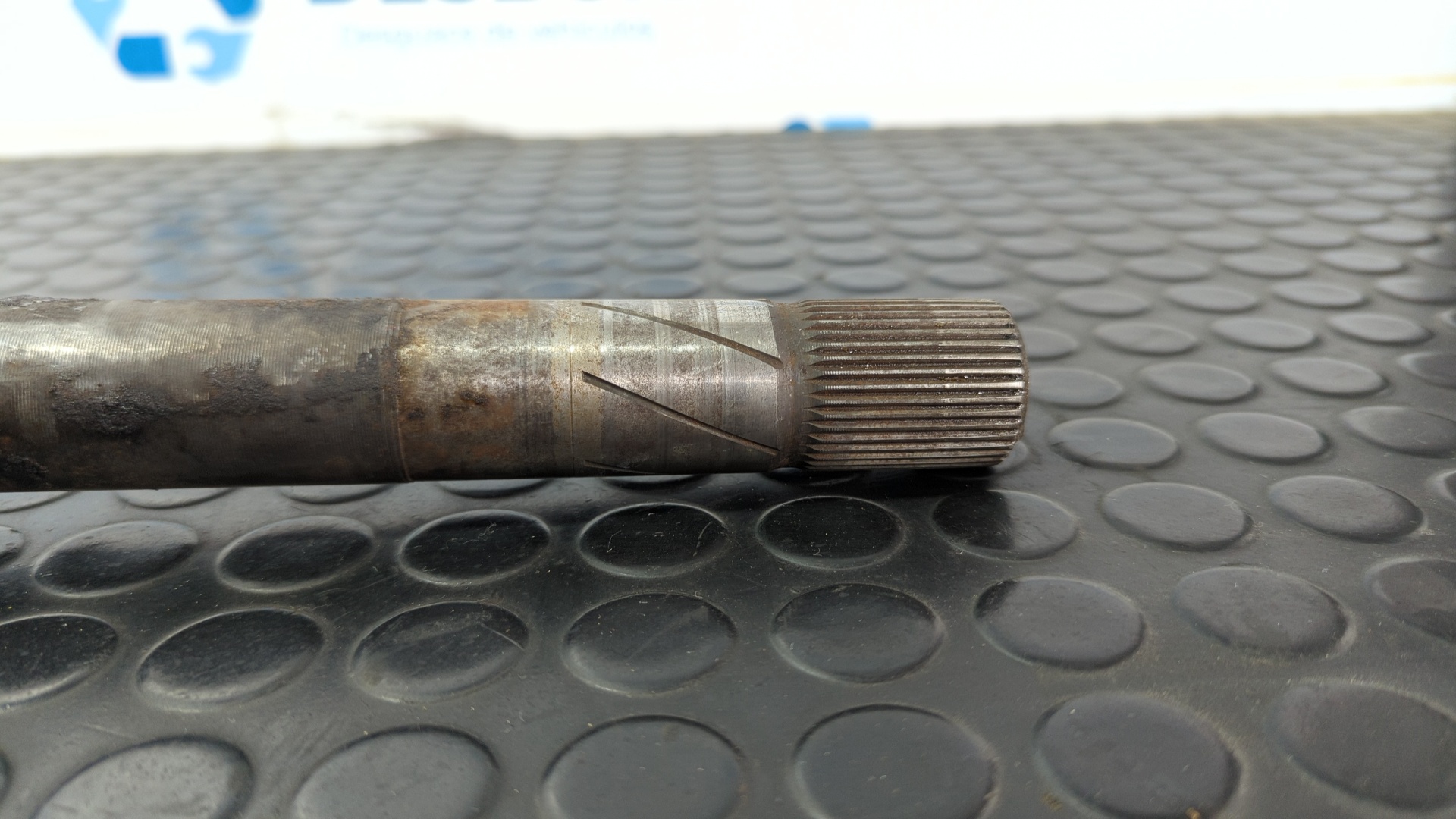 TRANSMISION DELANTERA DERECHA RENAULT MASTER COMBI DESDE '98 - vista 4