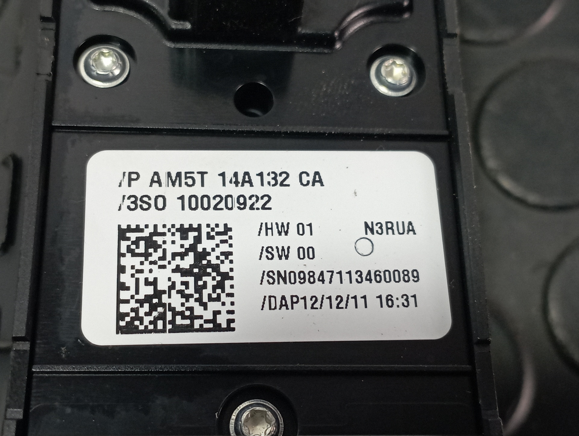 MANDO ELEVALUNAS DELANTERO IZQUIERDO FORD FOCUS TURN. - vista 4