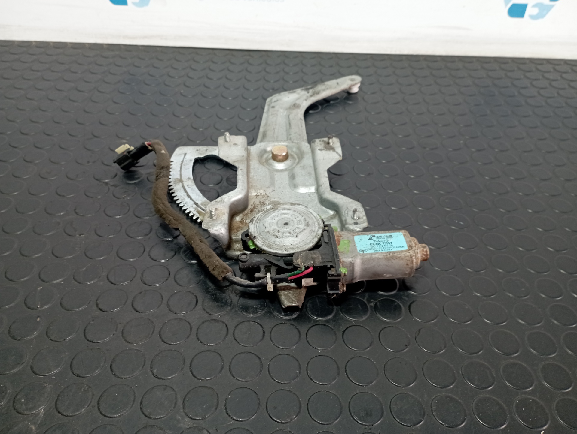 ELEVALUNAS TRASERO IZQUIERDO KIA RIO - vista 4