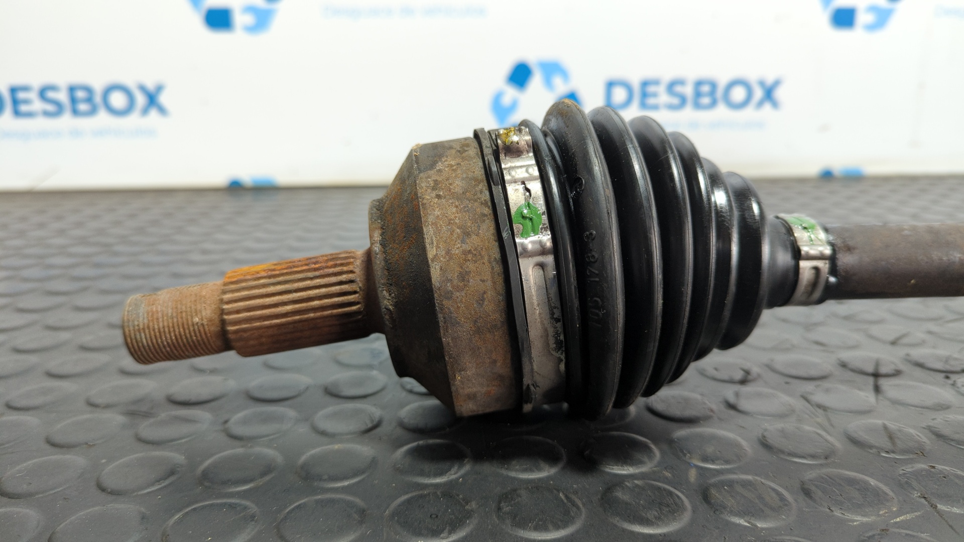 TRANSMISION DELANTERA DERECHA HYUNDAI ACCENT (X3) - vista 4