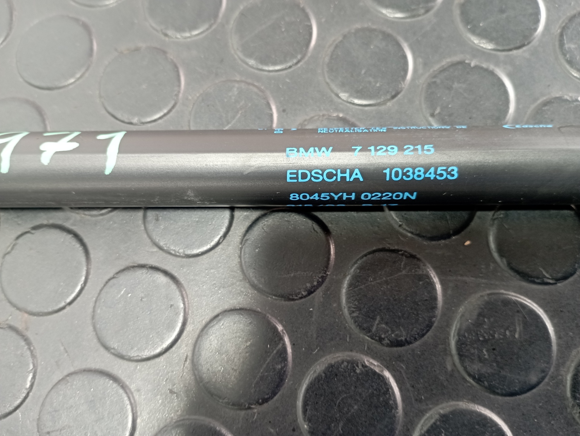 AMORTIGUADORES MALETERO / PORTON BMW SERIE 3 CABRIO (E93) - vista 2