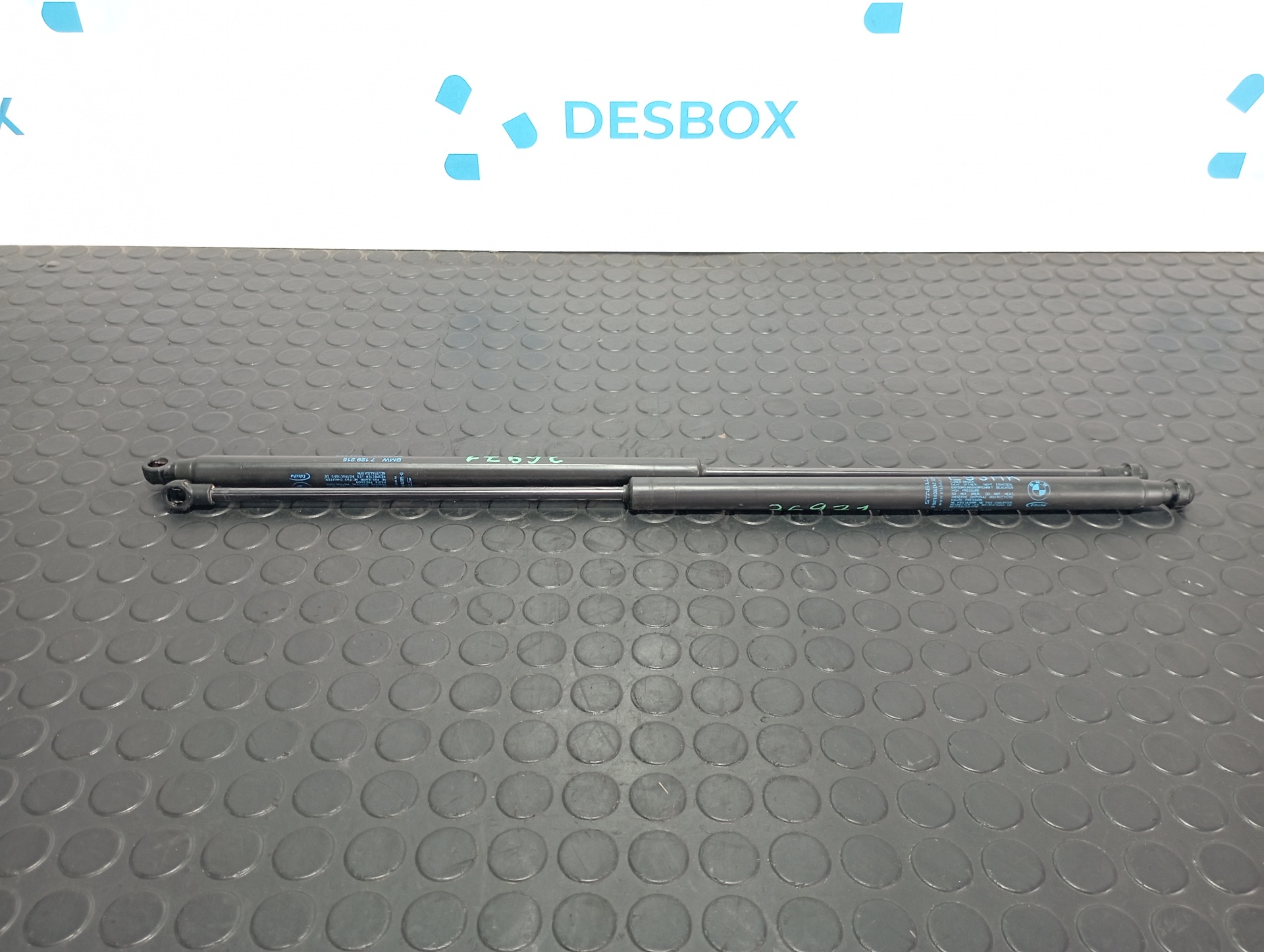 AMORTIGUADORES MALETERO / PORTON BMW SERIE 3 CABRIO (E93) - vista 3