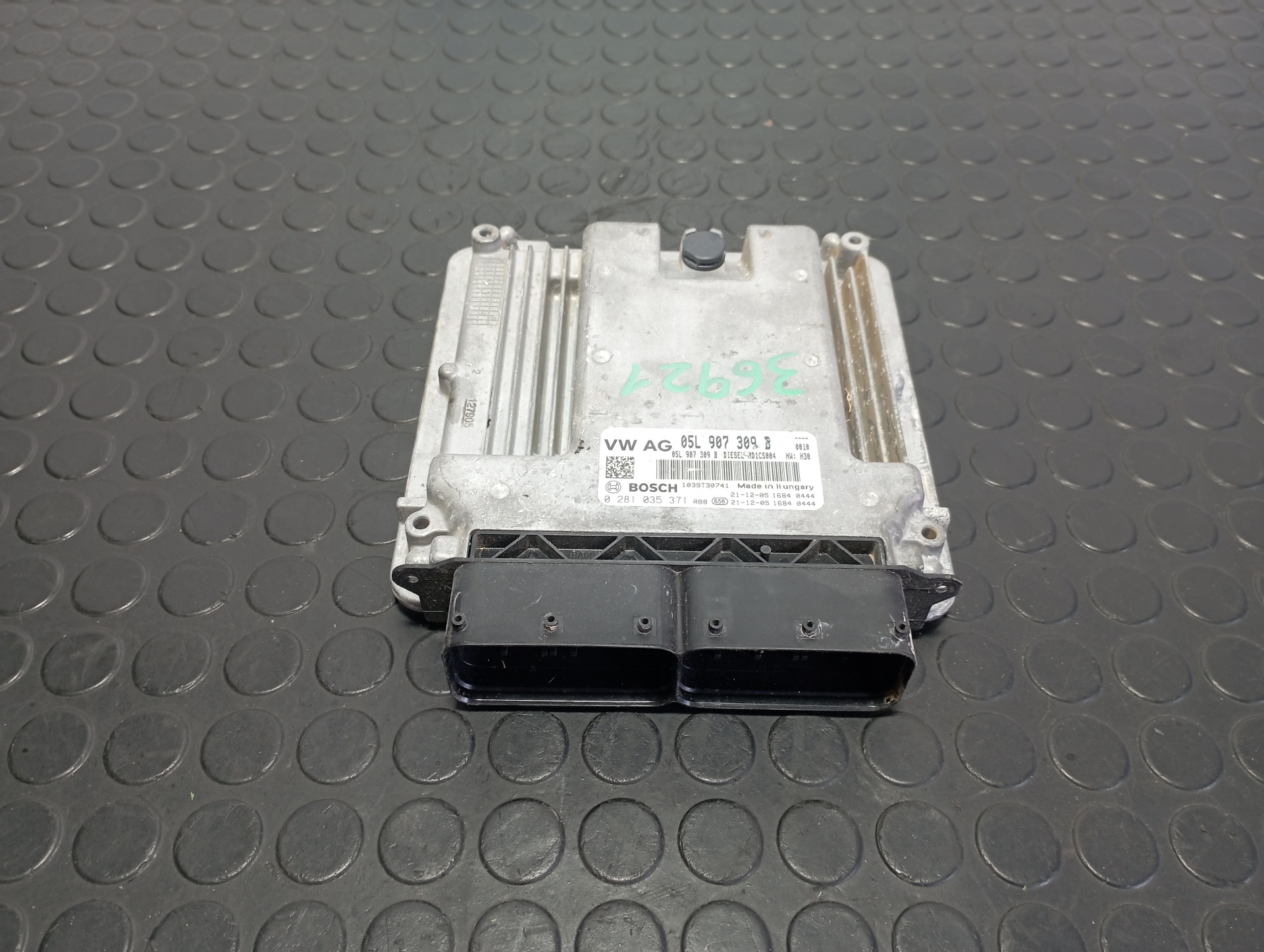 CENTRALITA MOTOR UCE AUDI Q3 (F3B)