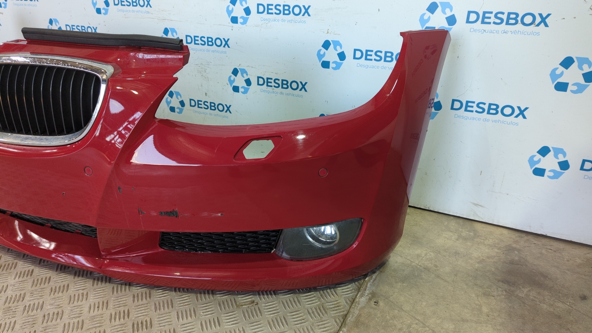 PARAGOLPES DELANTERO BMW SERIE 3 CABRIO (E93) - vista 7